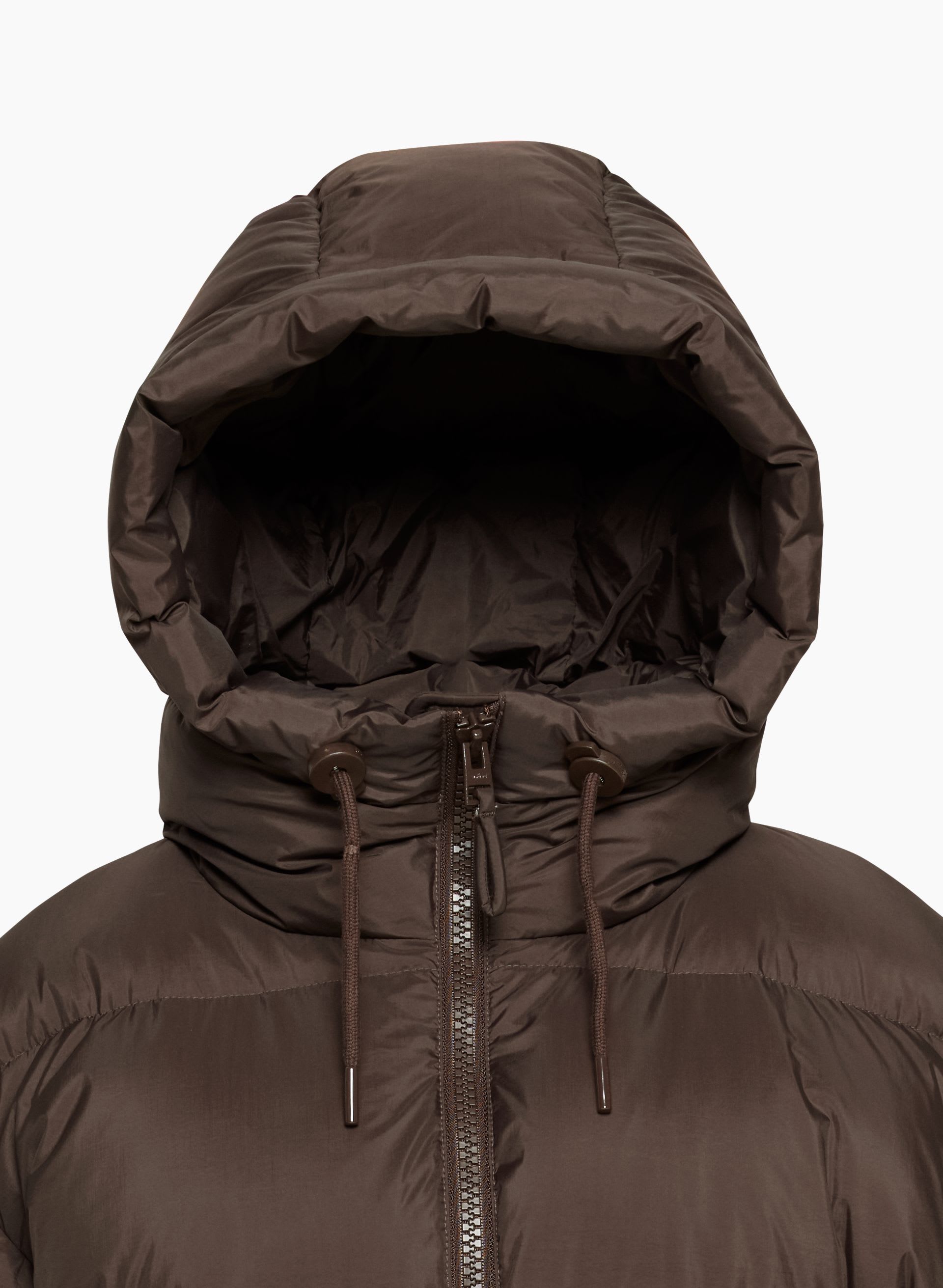 VESTE BOUFFANTE CHALET | Aritzia