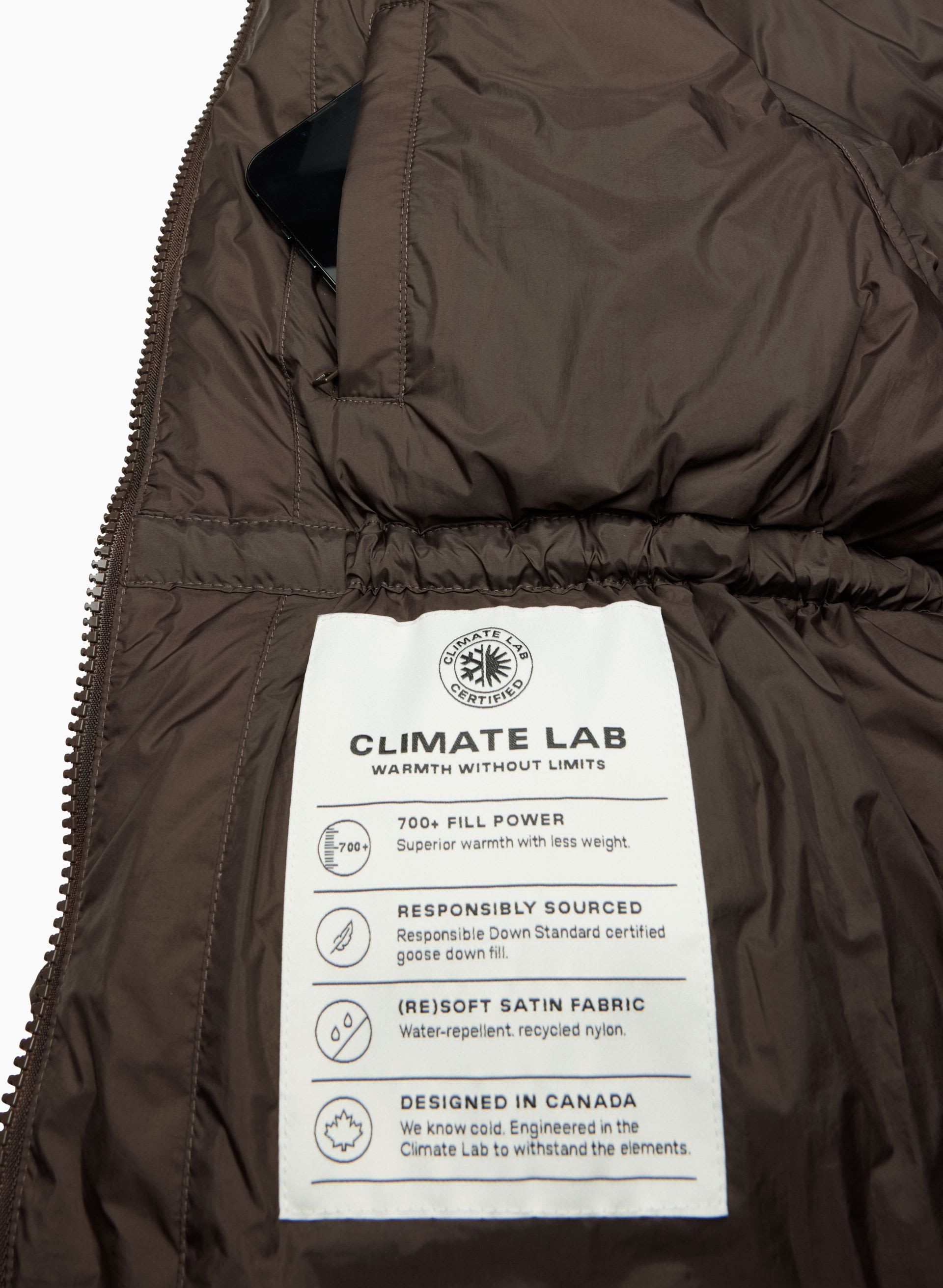VESTE BOUFFANTE CHALET | Aritzia