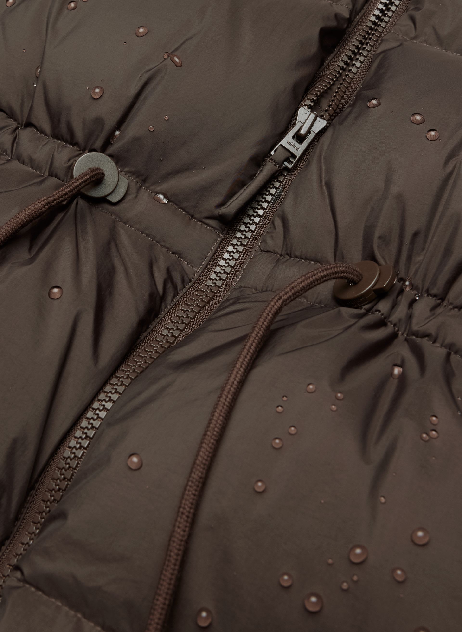 VESTE BOUFFANTE CHALET | Aritzia