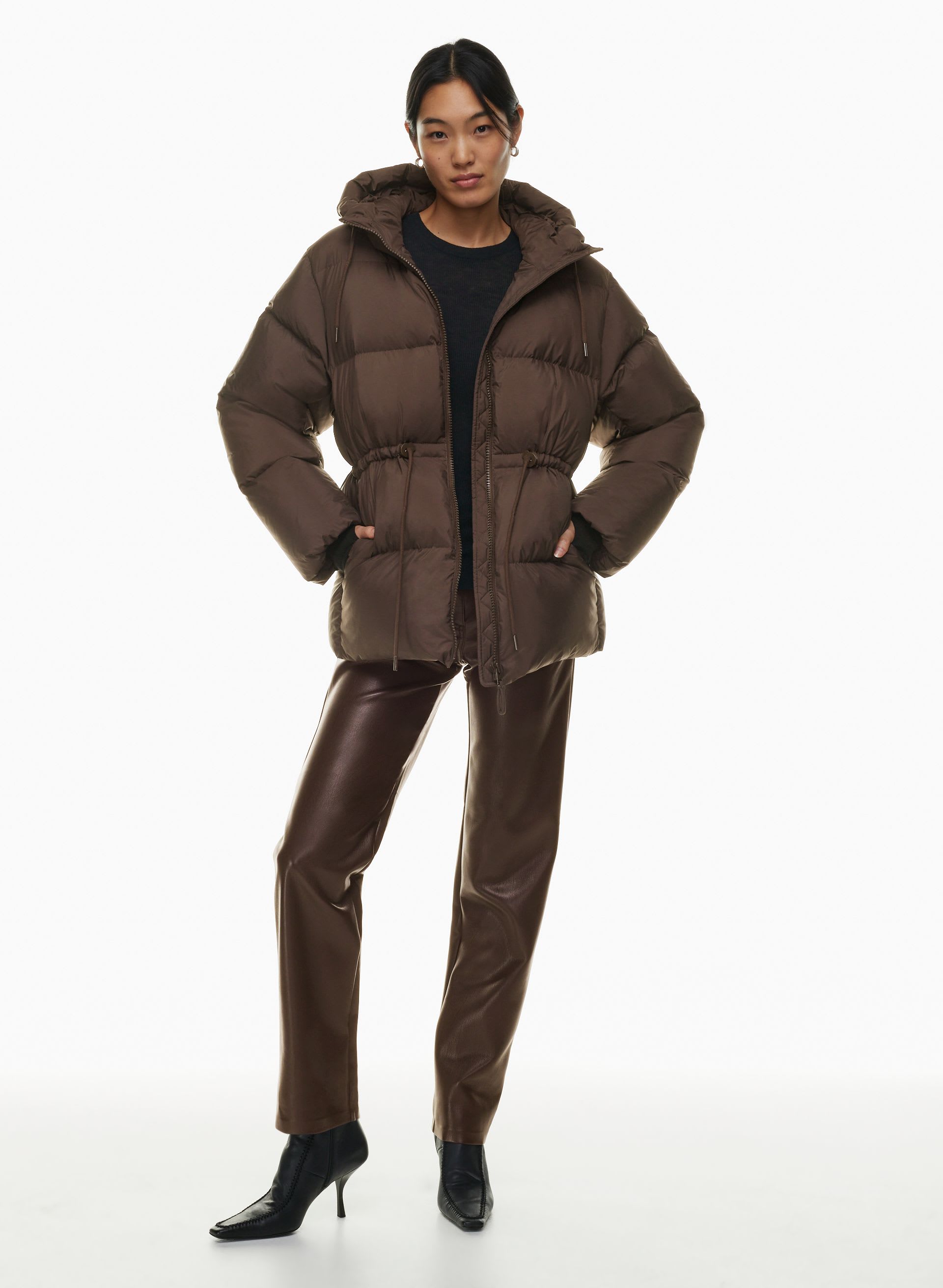 VESTE BOUFFANTE CHALET | Aritzia