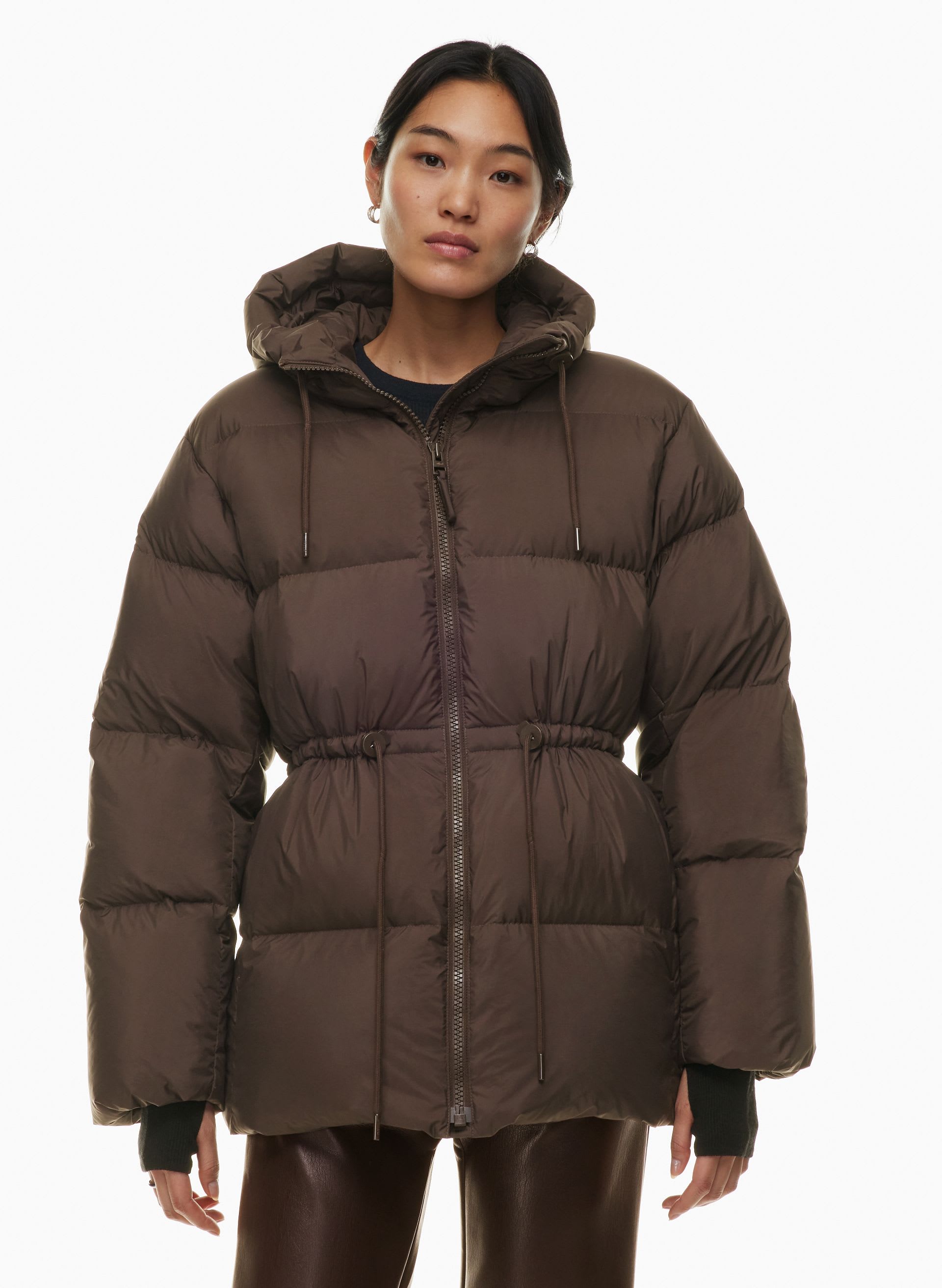 VESTE BOUFFANTE CHALET | Aritzia