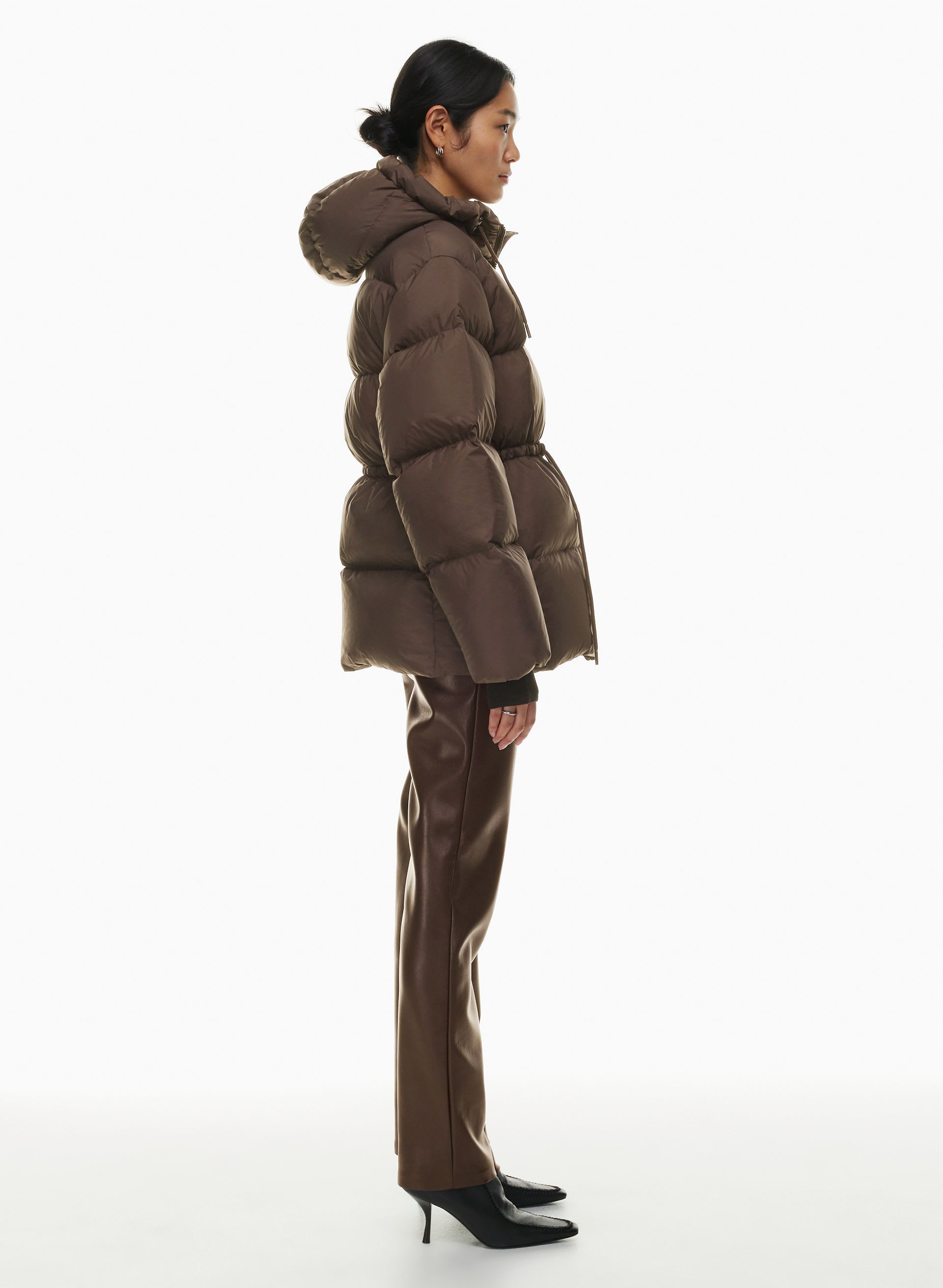 VESTE BOUFFANTE CHALET | Aritzia