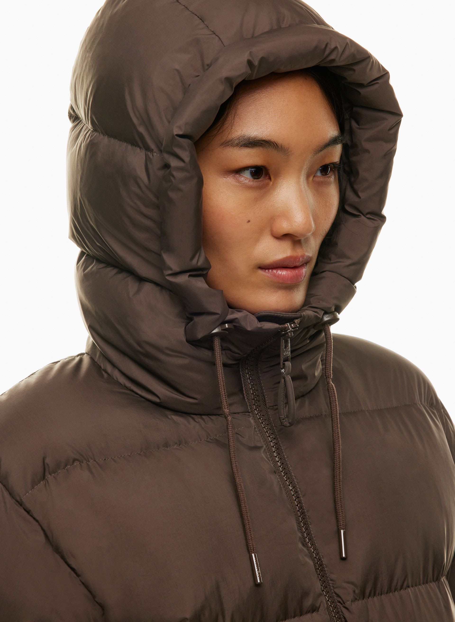 VESTE BOUFFANTE CHALET | Aritzia