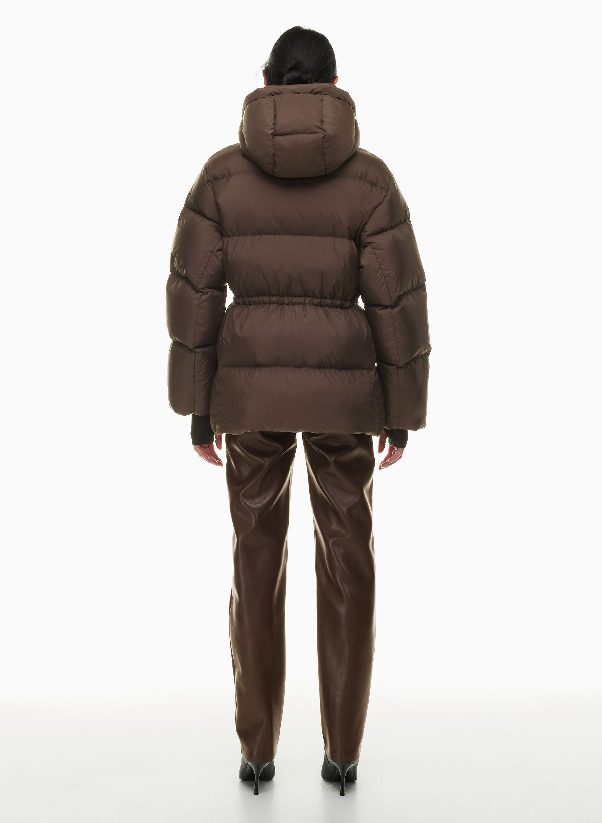 VESTE BOUFFANTE CHALET | Aritzia