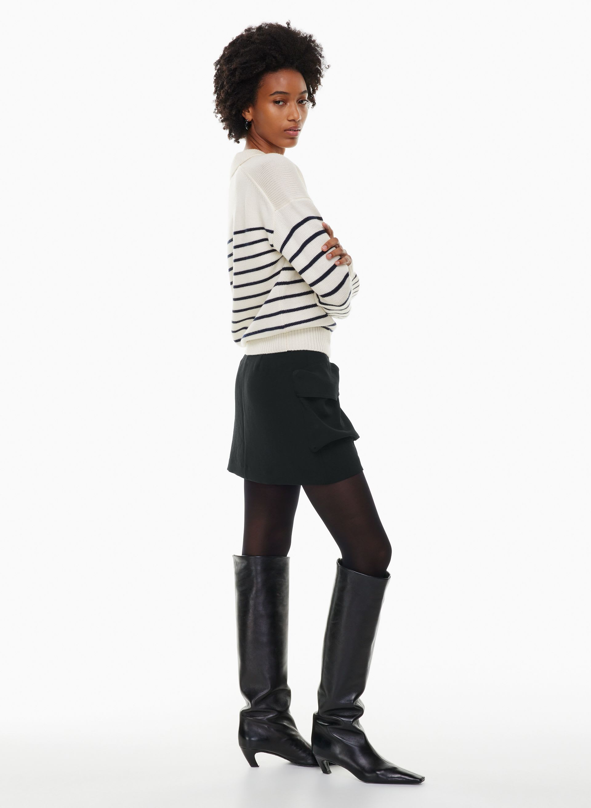 ASTRAL CARGO SKIRT | Aritzia