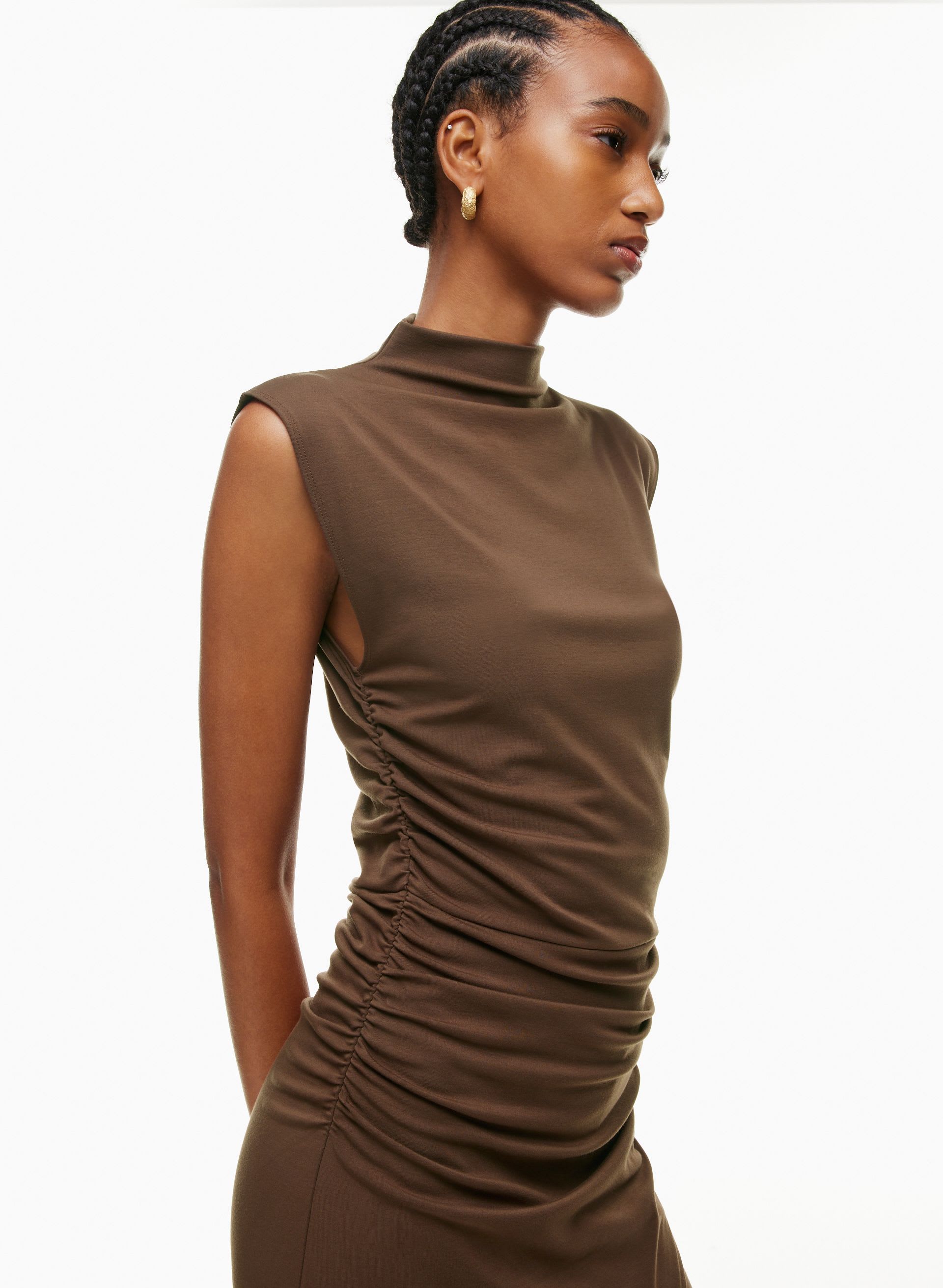 BOULEVARD DRESS | Aritzia