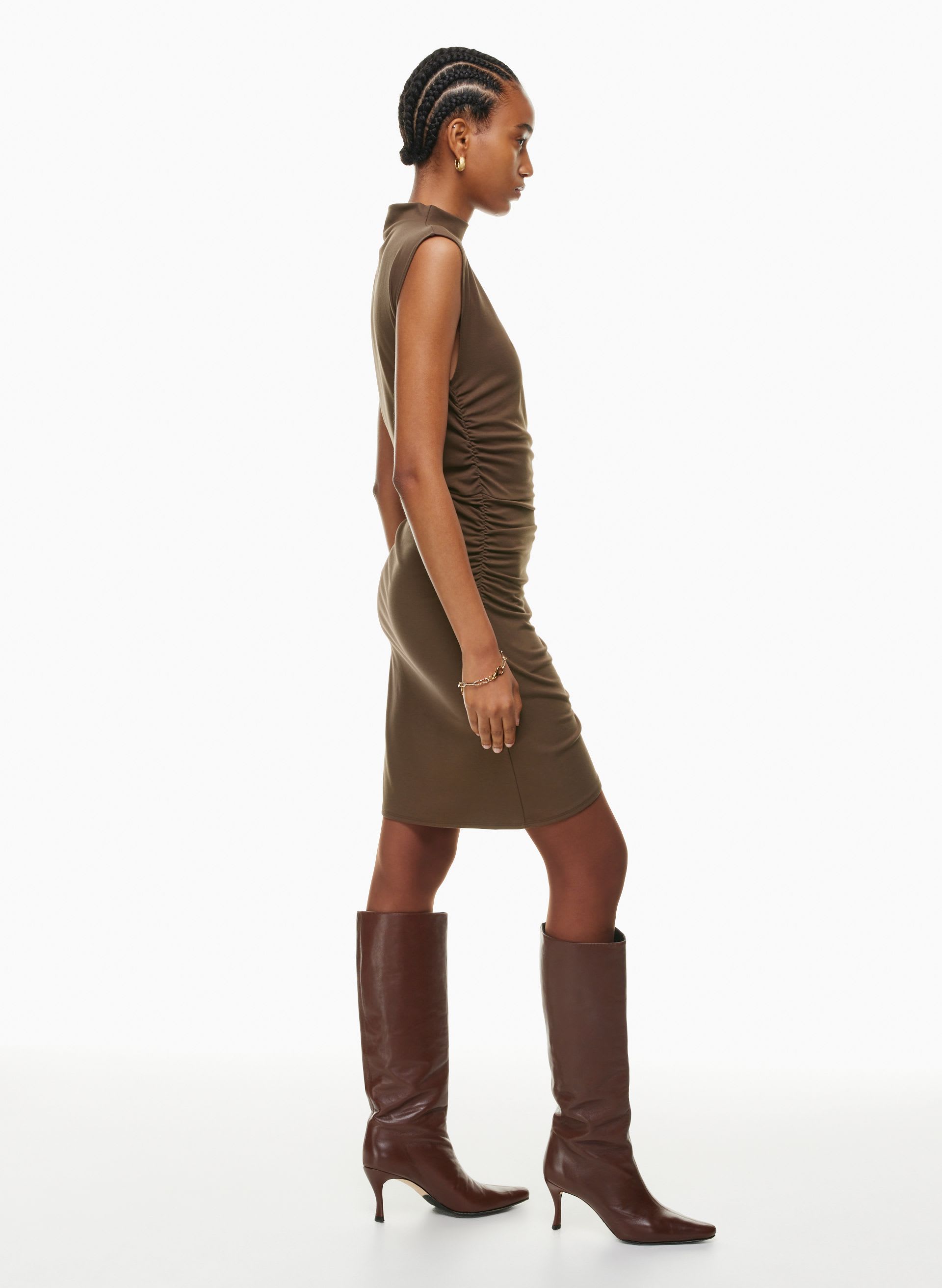 BOULEVARD DRESS | Aritzia