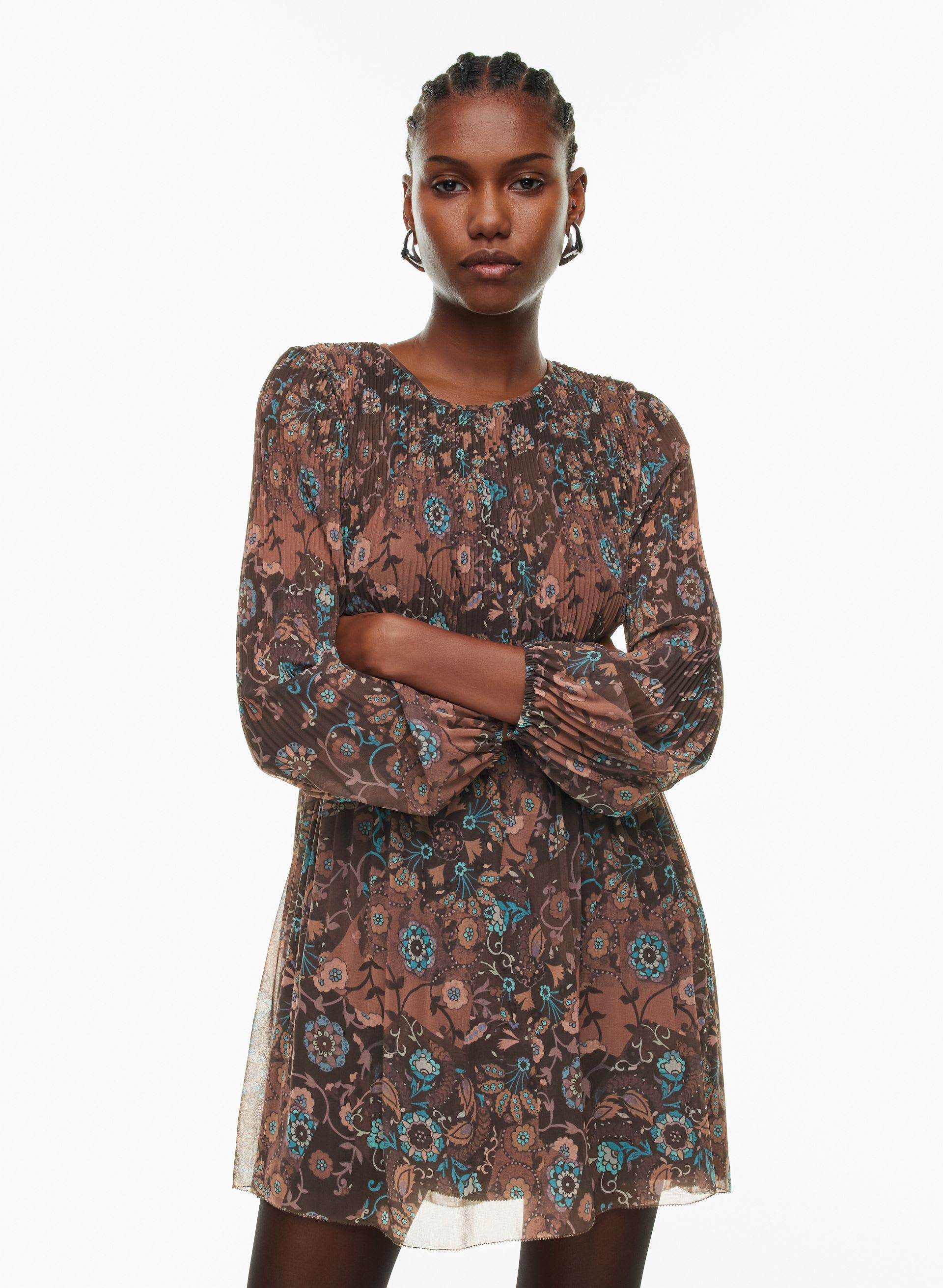 mini wedding dresses with sleeves Camille