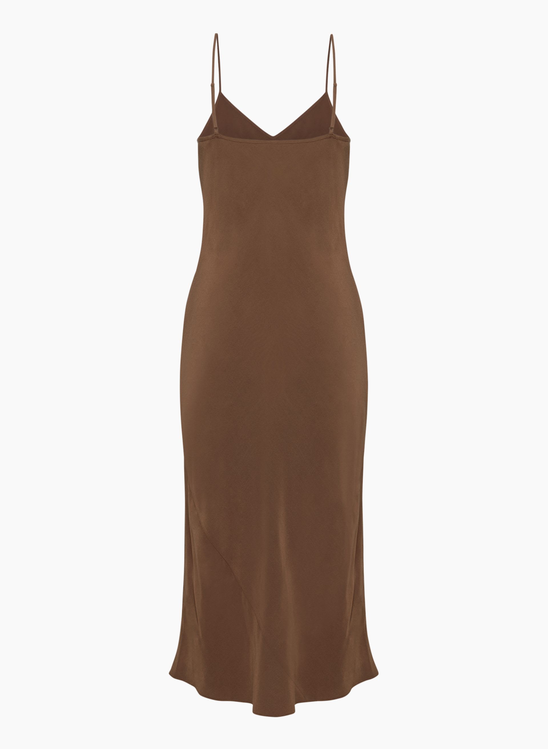 aritzia maxi slip dress Only Slip Maxi Dress