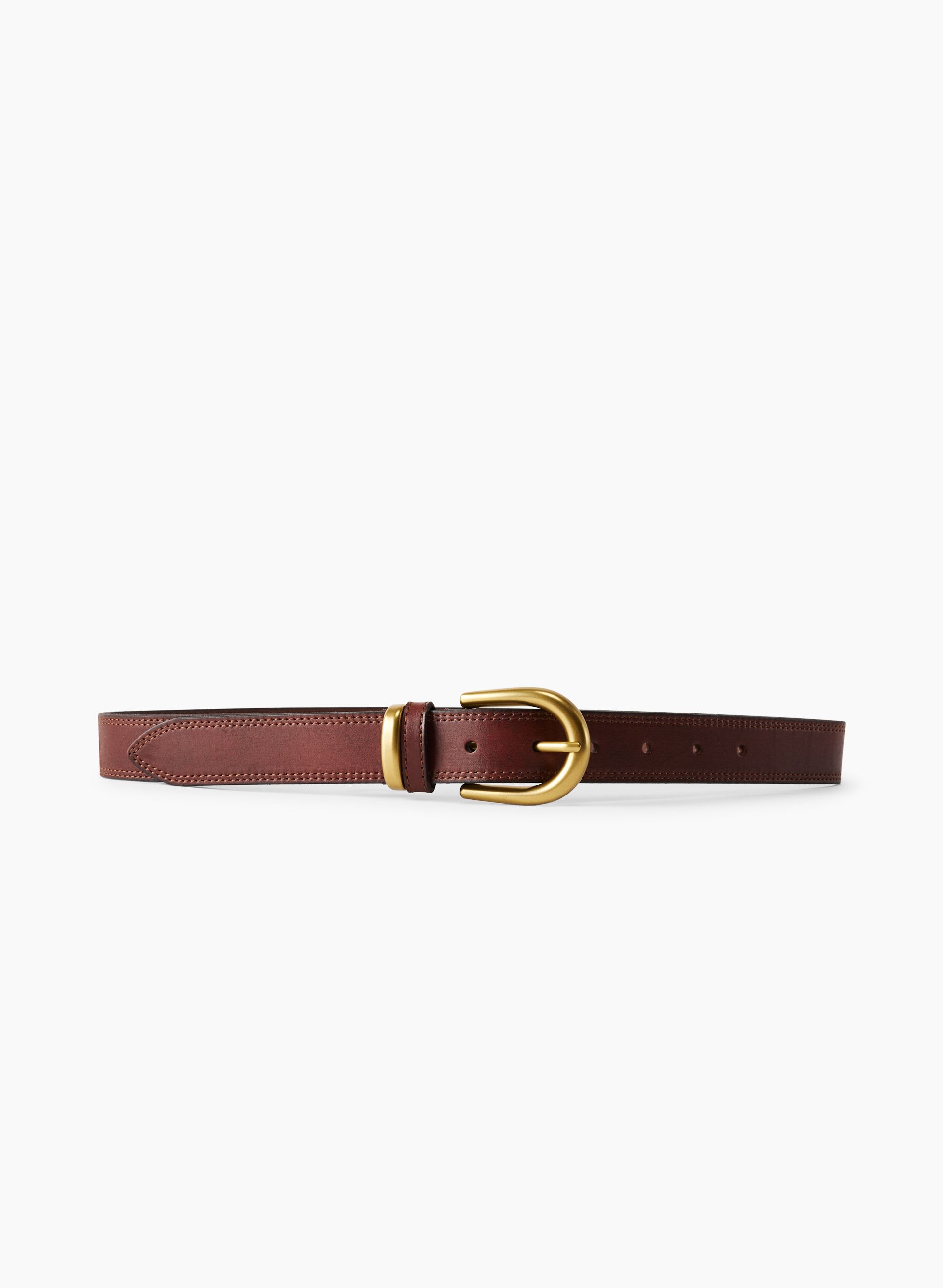 Accent Leather Belt | Aritzia US display picture 3