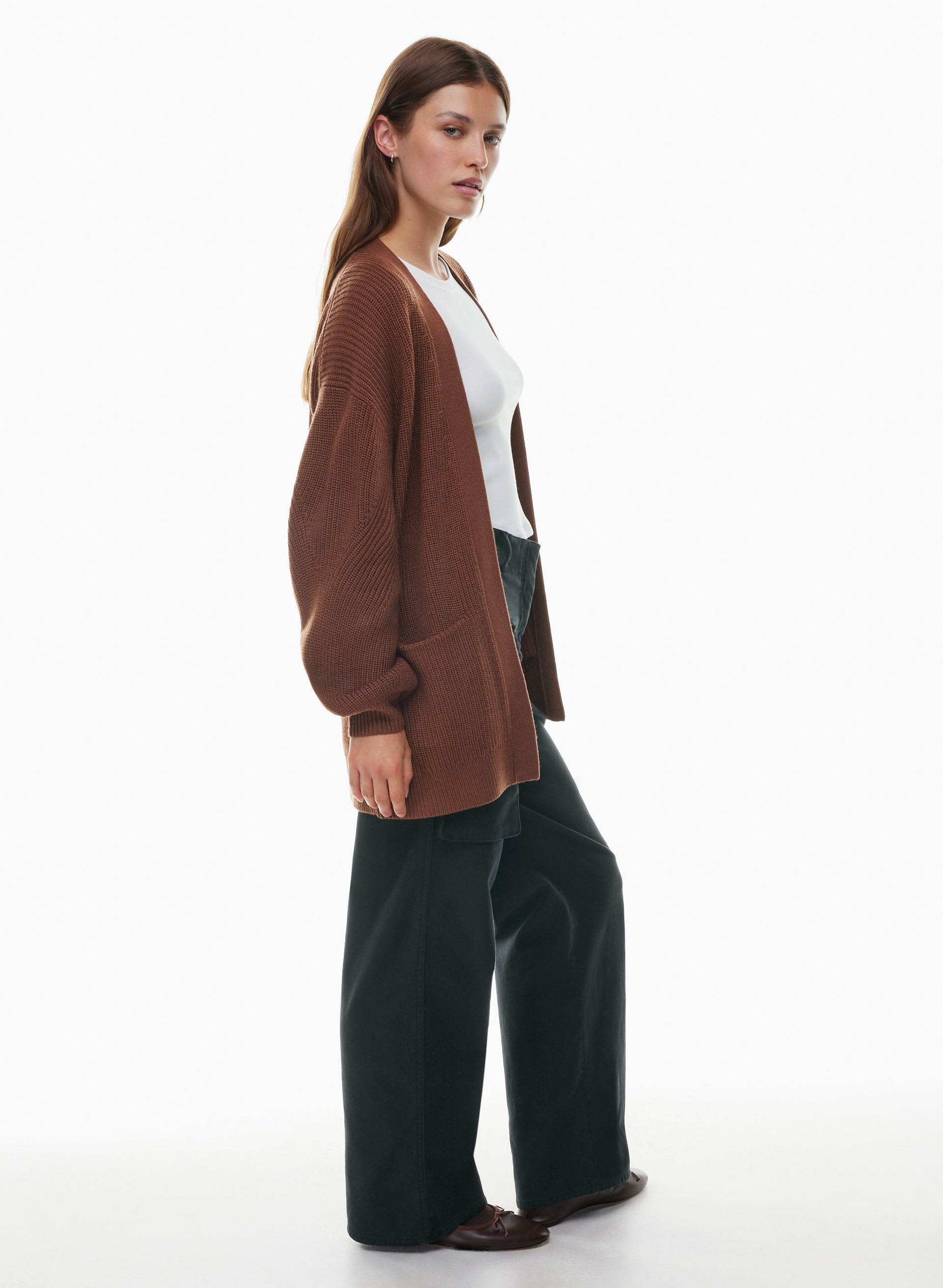 UNWIND CARDIGAN | Aritzia