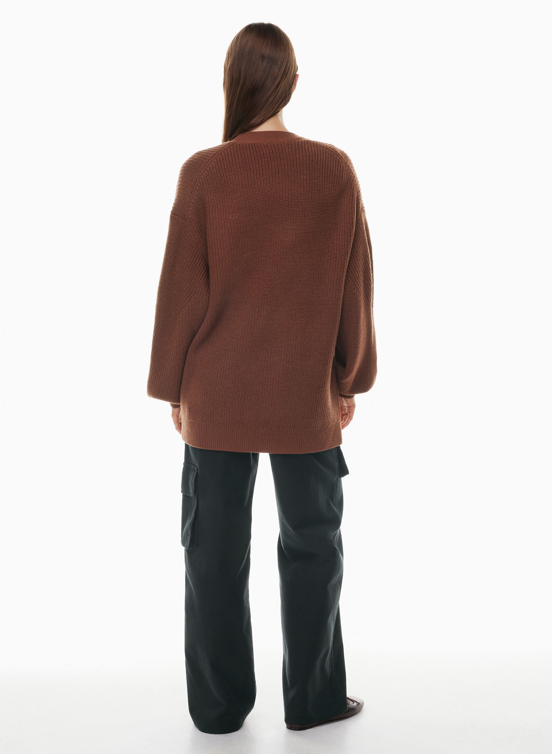 UNWIND CARDIGAN | Aritzia