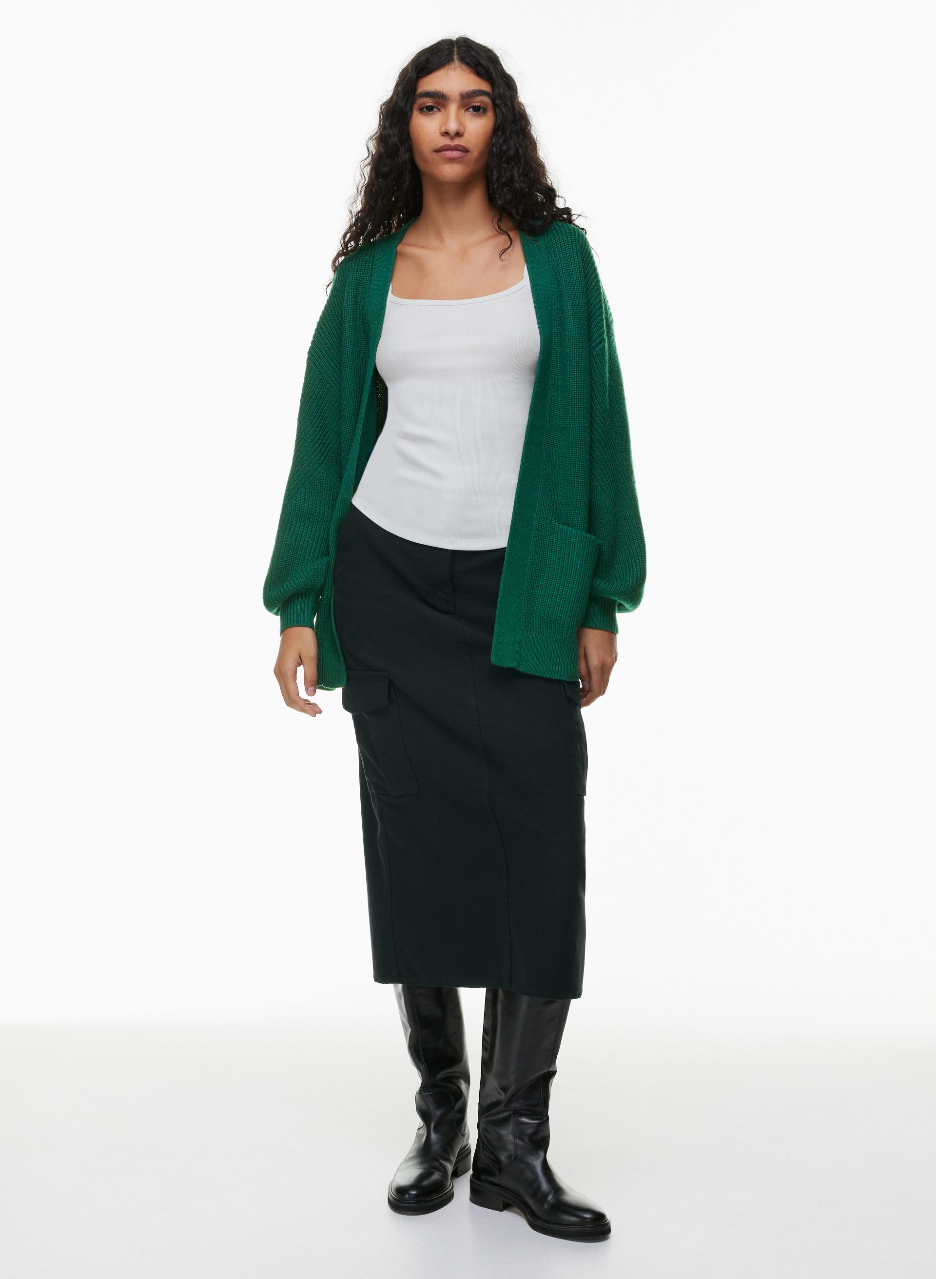 UNWIND CARDIGAN | Aritzia