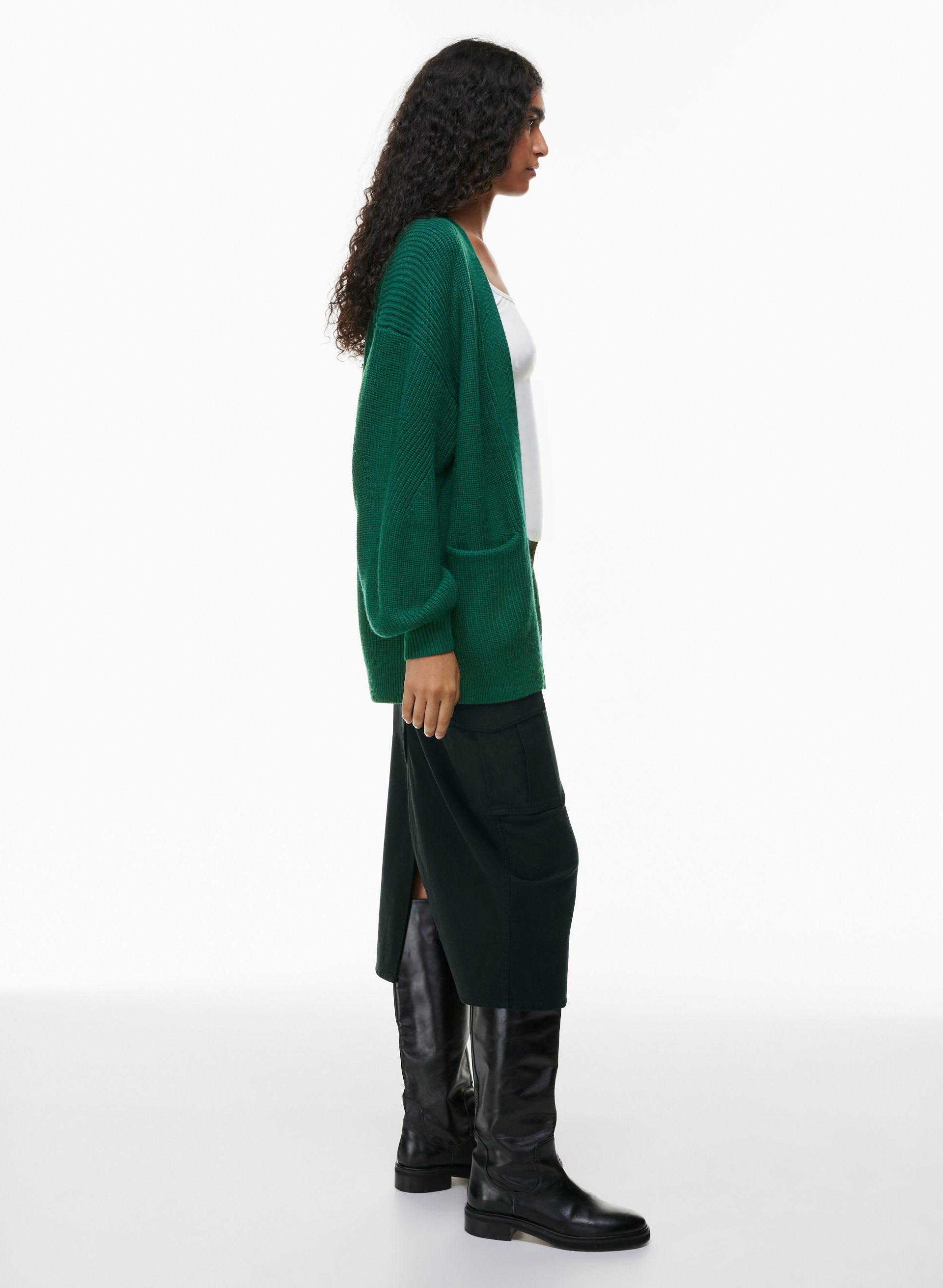 UNWIND CARDIGAN | Aritzia