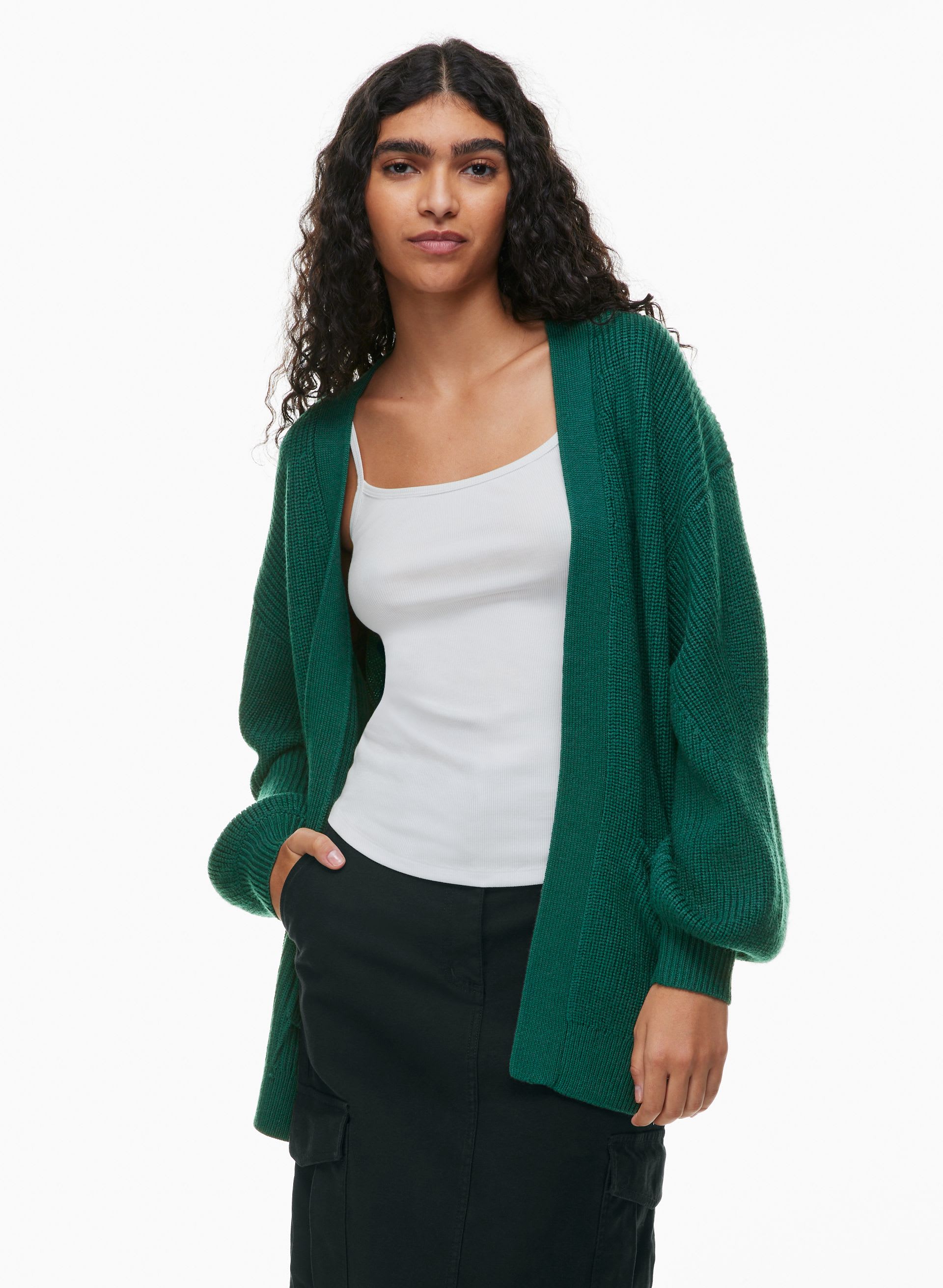 UNWIND CARDIGAN | Aritzia