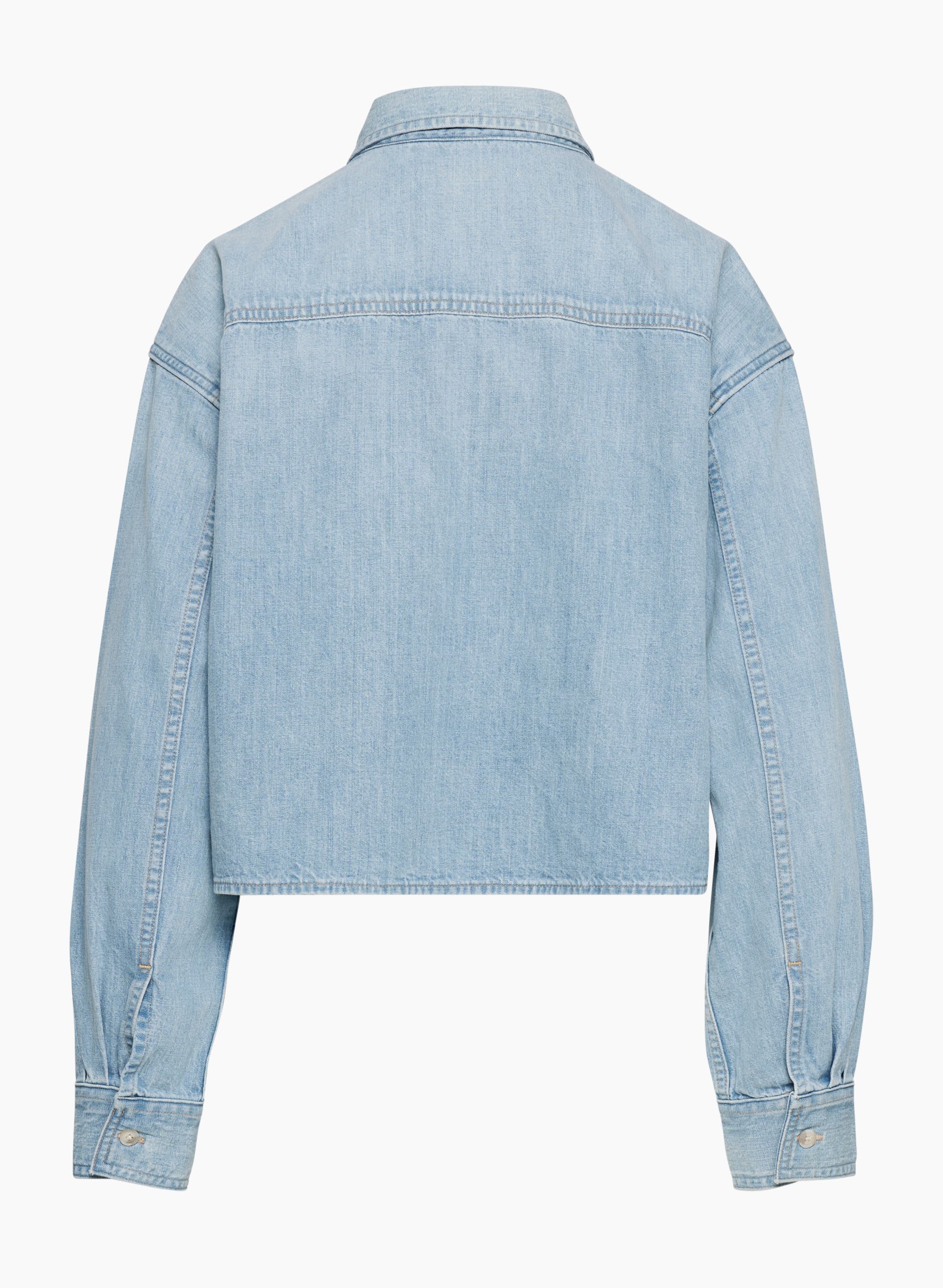 THE '90S UTILITY SHIRT | Aritzia