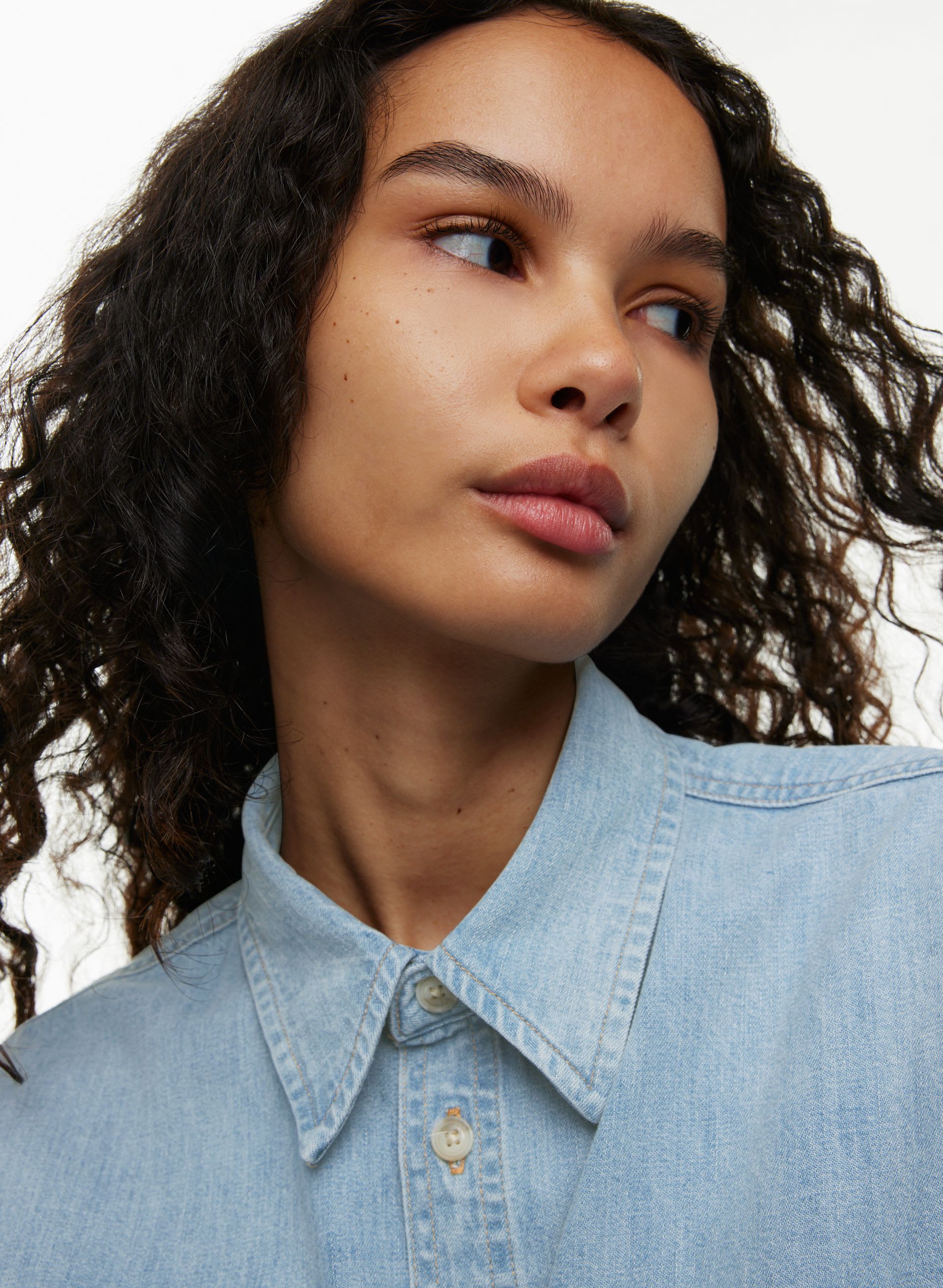 THE '90S UTILITY SHIRT | Aritzia