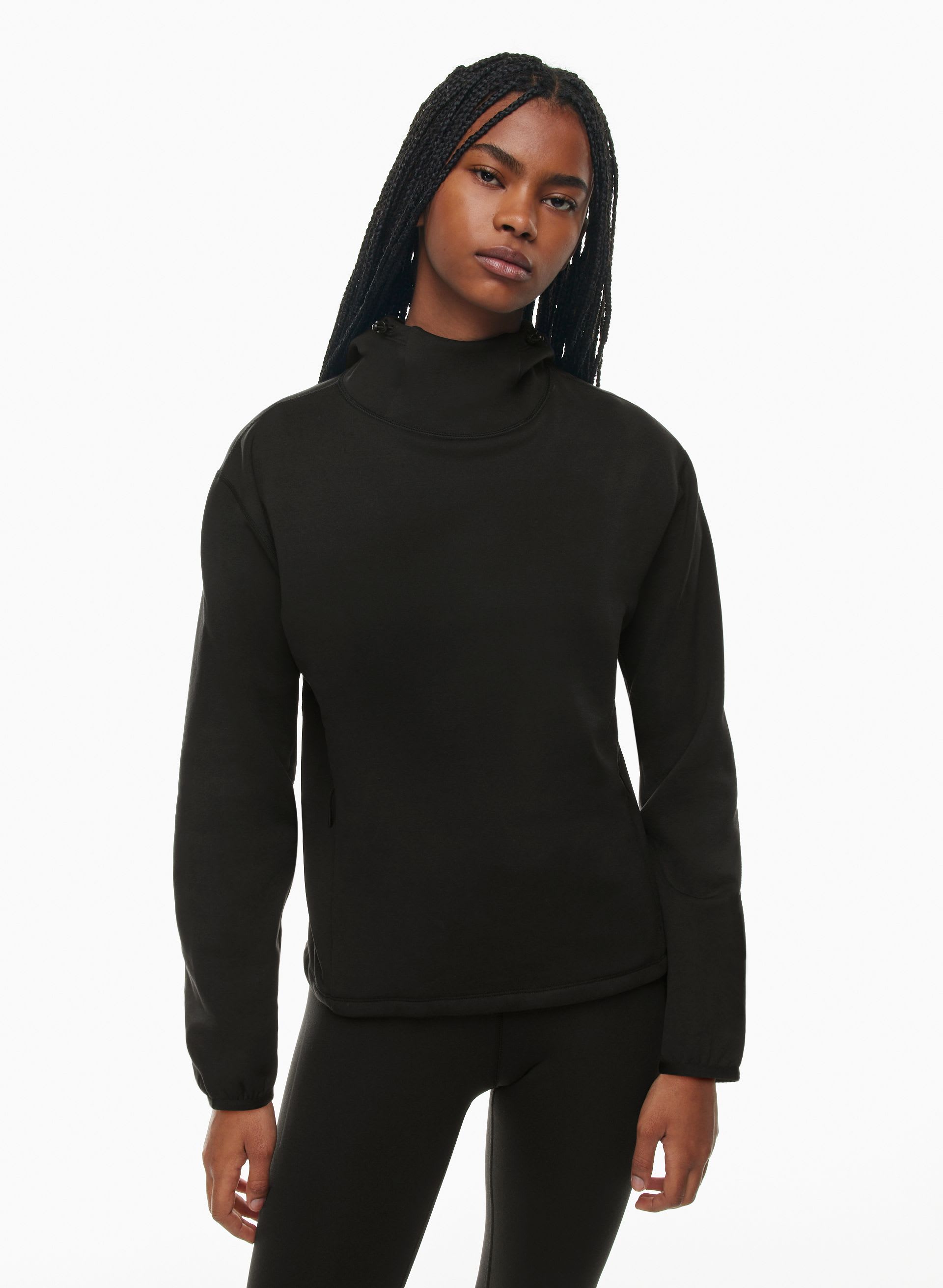 POLARTEC® POWER STRETCH® PRO™ LATERAL HOODIE | Aritzia