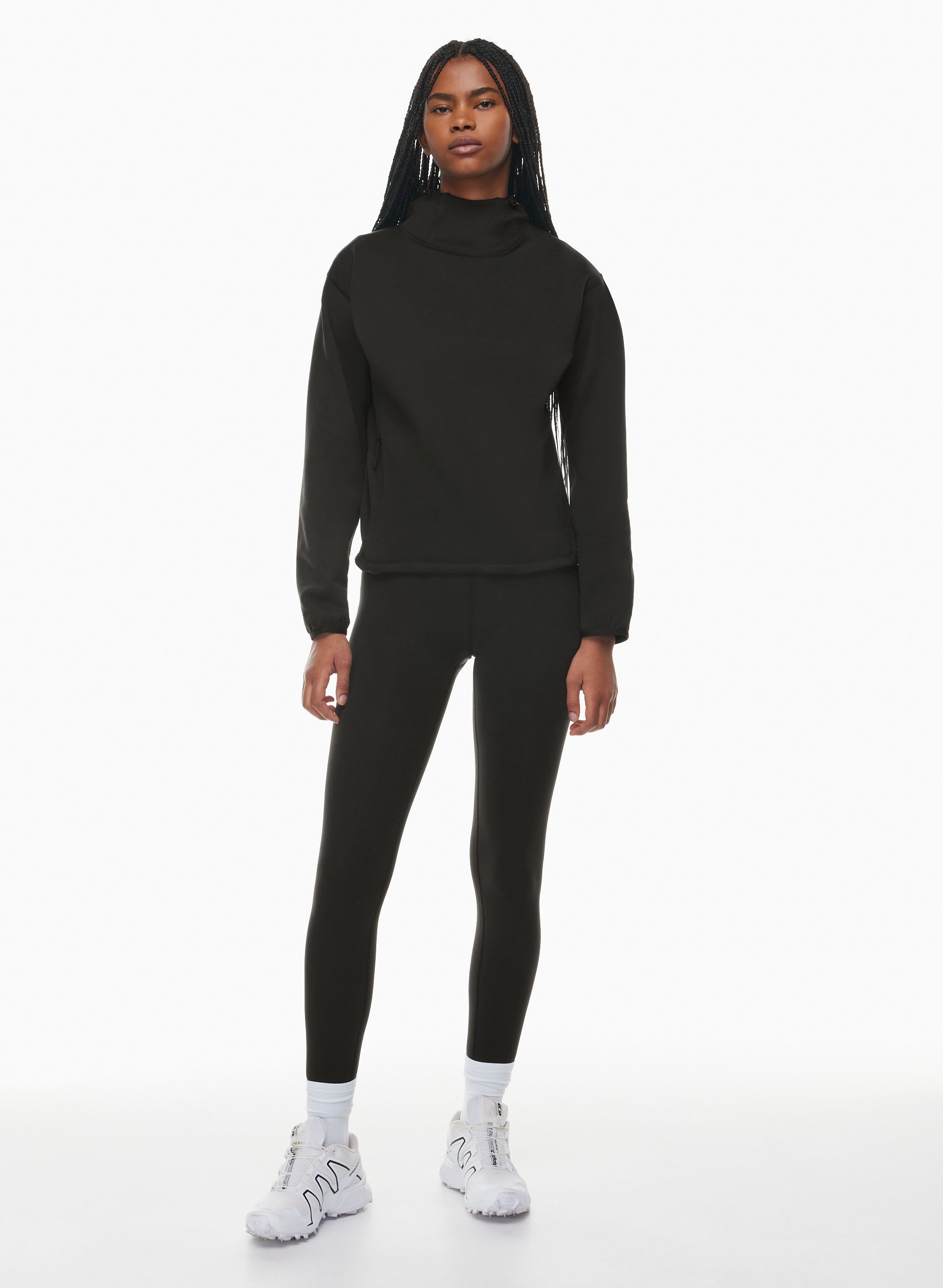 POLARTEC® POWER STRETCH® PRO™ LATERAL HOODIE | Aritzia