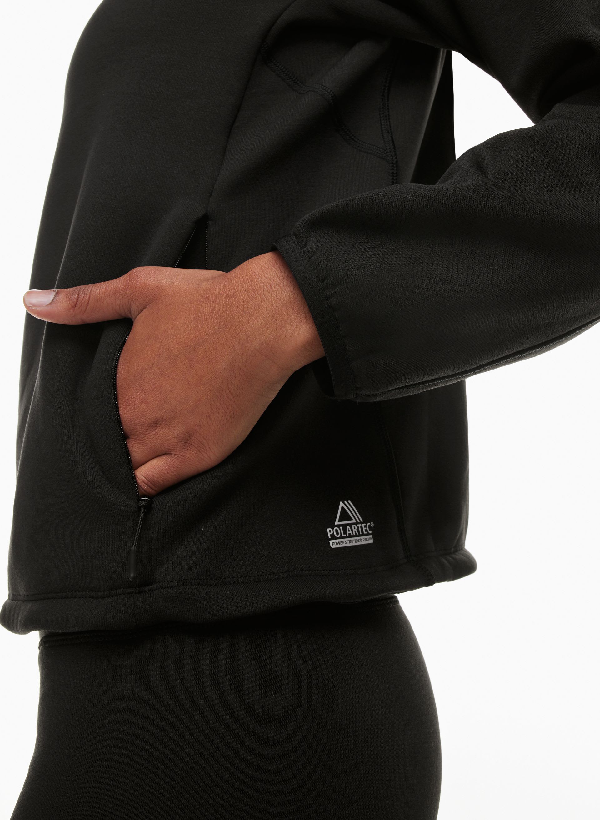 POLARTEC® POWER STRETCH® PRO™ LATERAL HOODIE | Aritzia