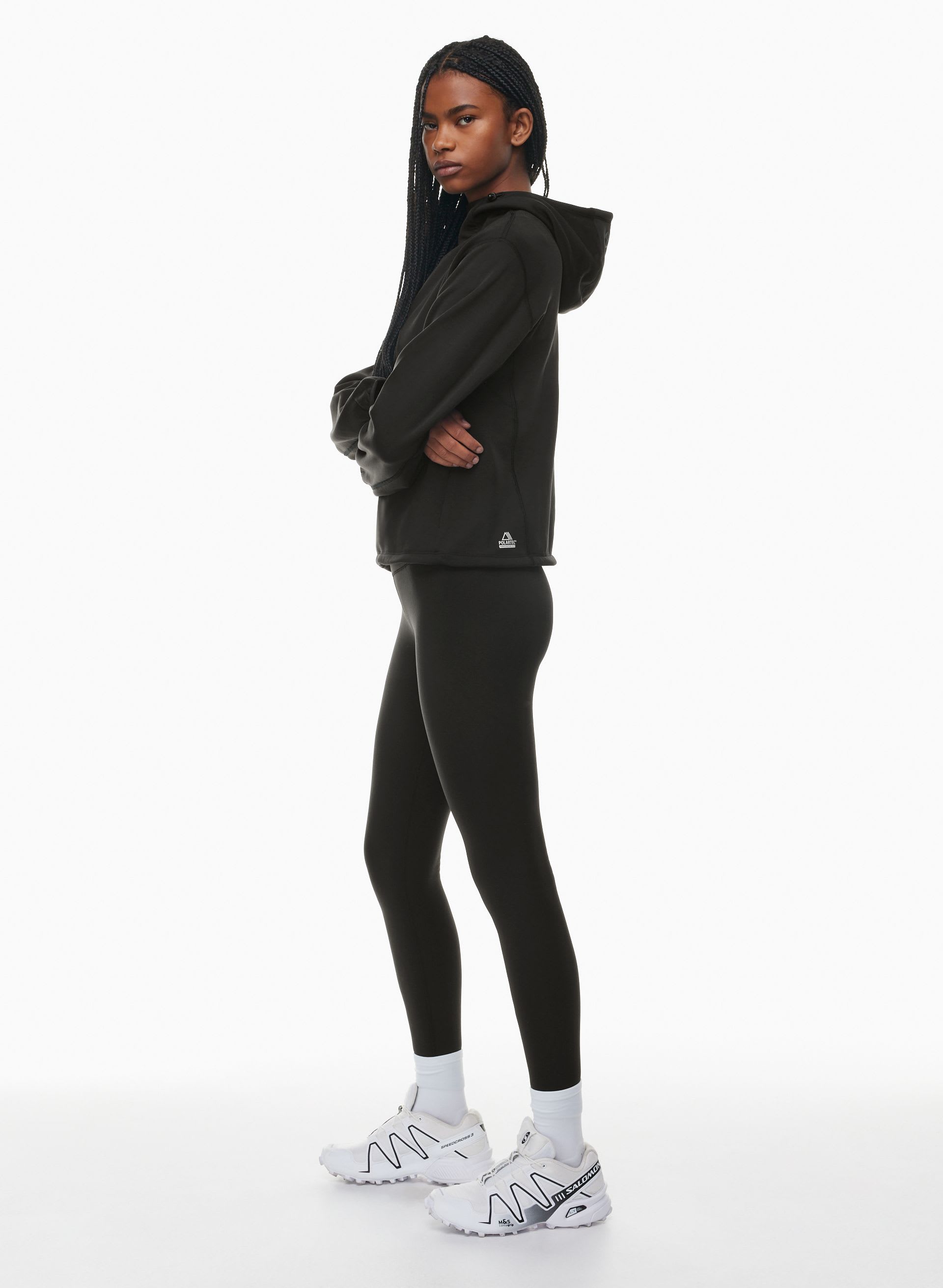 POLARTEC® POWER STRETCH® PRO™ LATERAL HOODIE | Aritzia