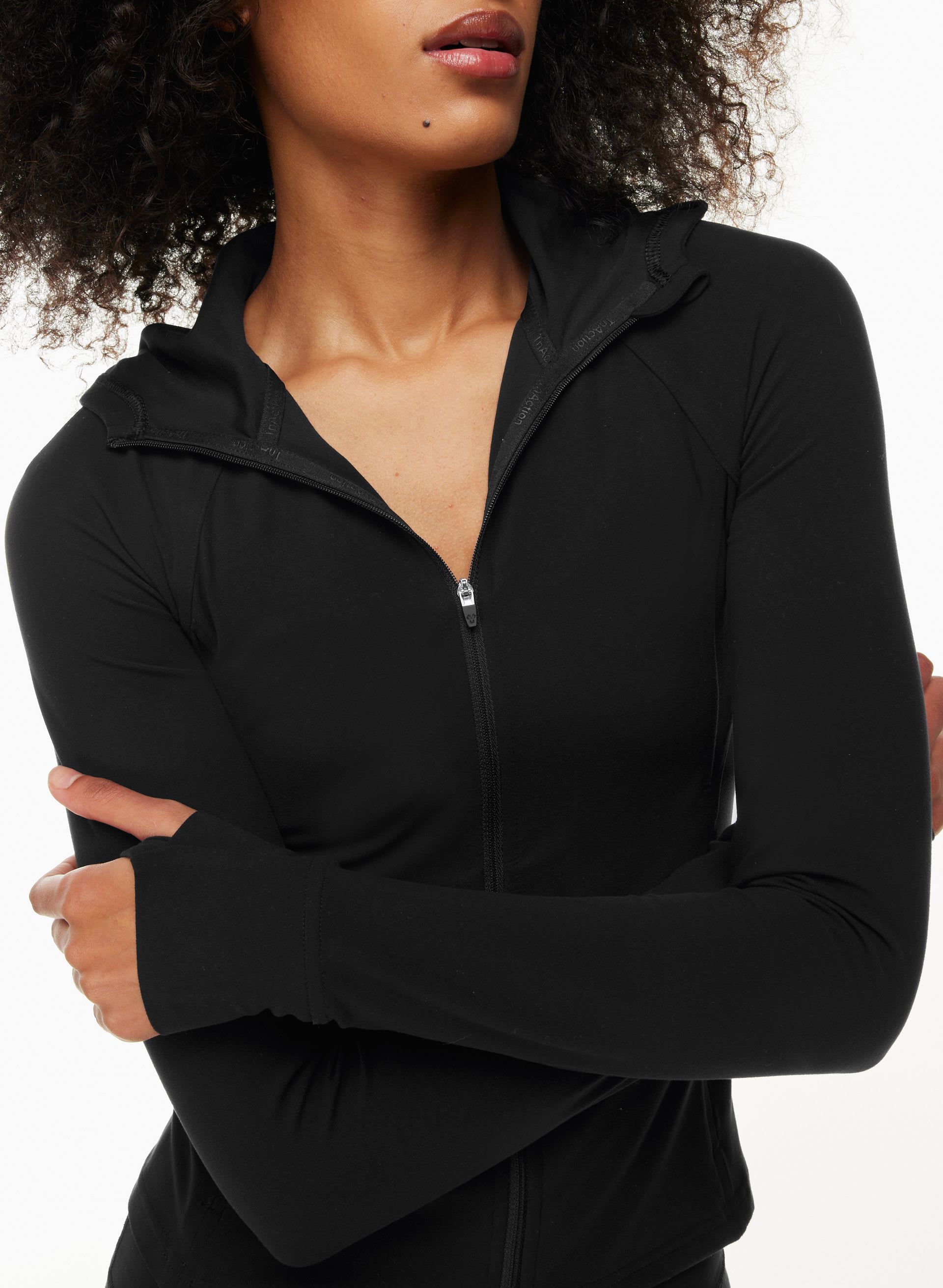TnaBUTTER™ Swan Zip Hoodie | Aritzia CA