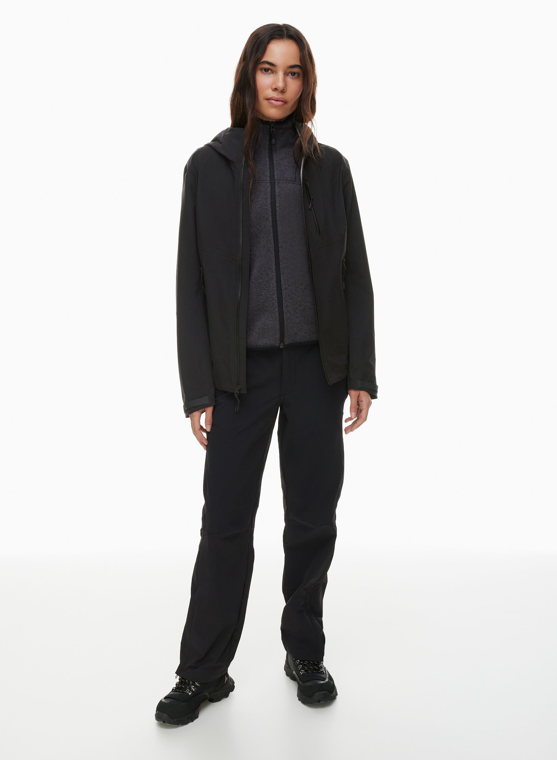 VESTE COQUILLE HARD | Aritzia