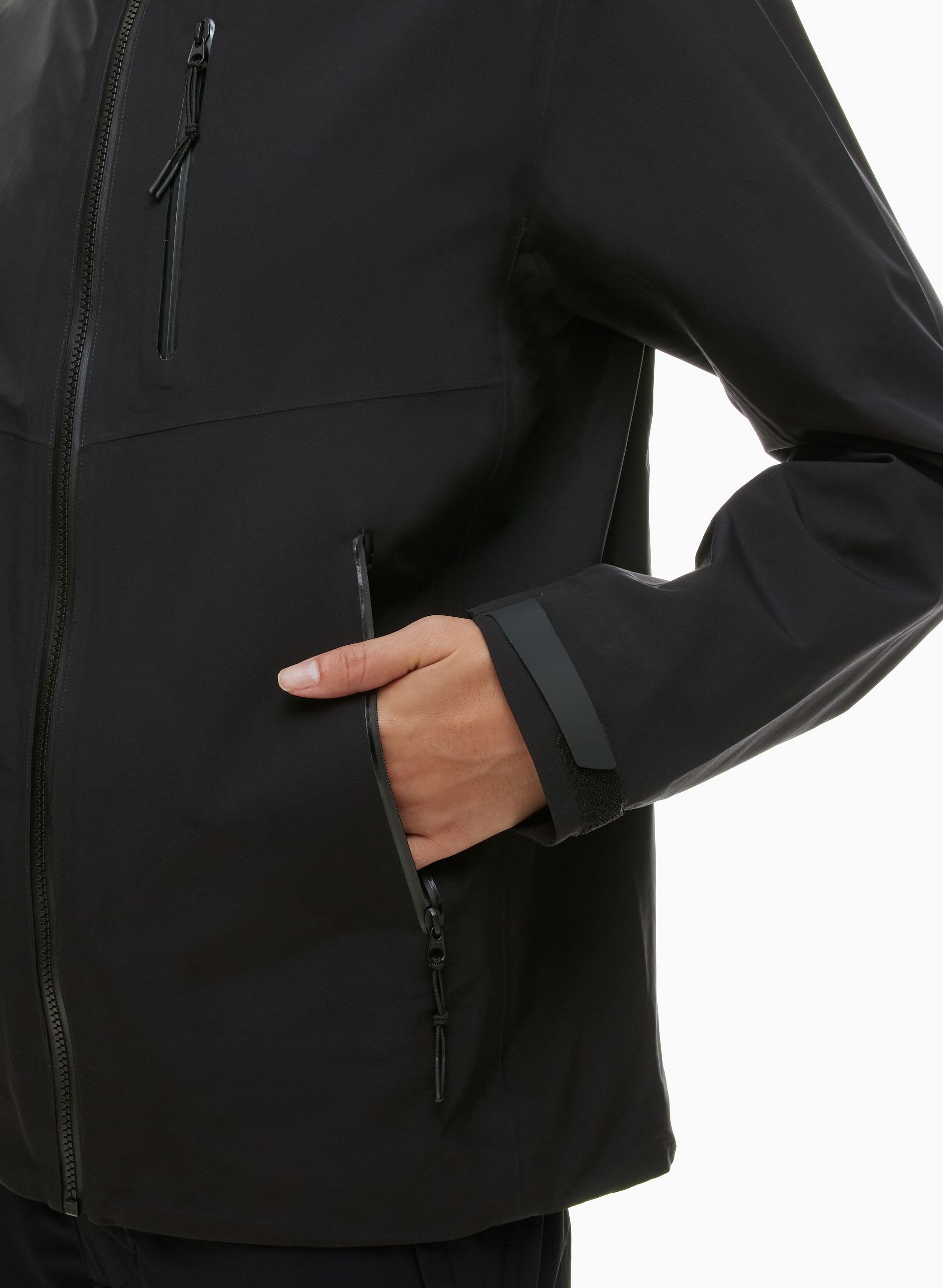 VESTE COQUILLE HARD | Aritzia