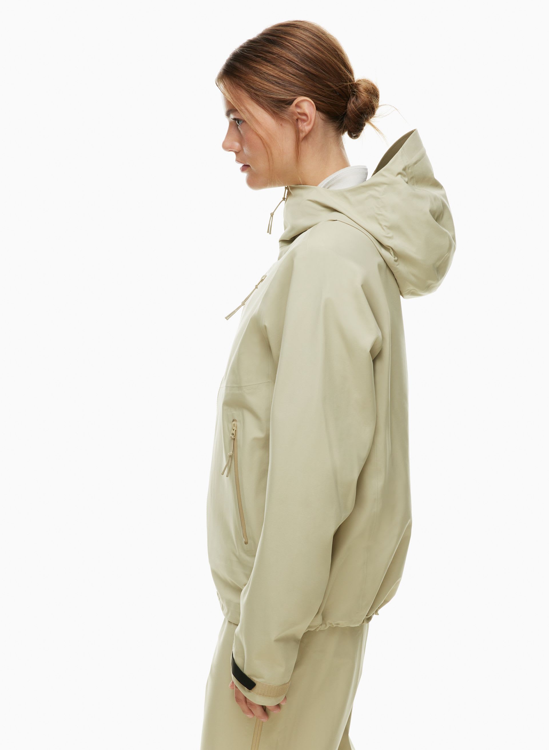 VESTE COQUILLE HARD | Aritzia