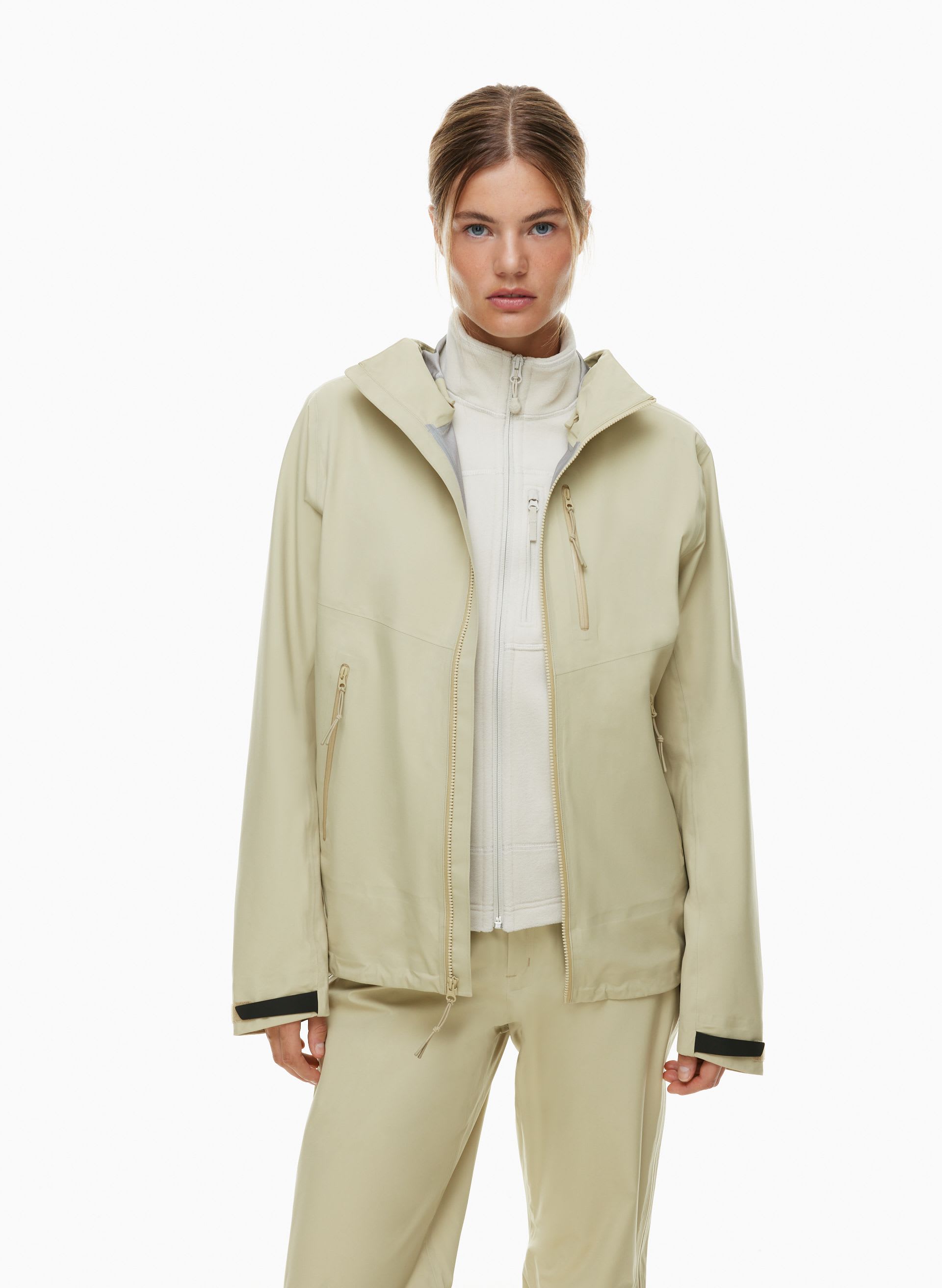 VESTE COQUILLE HARD | Aritzia