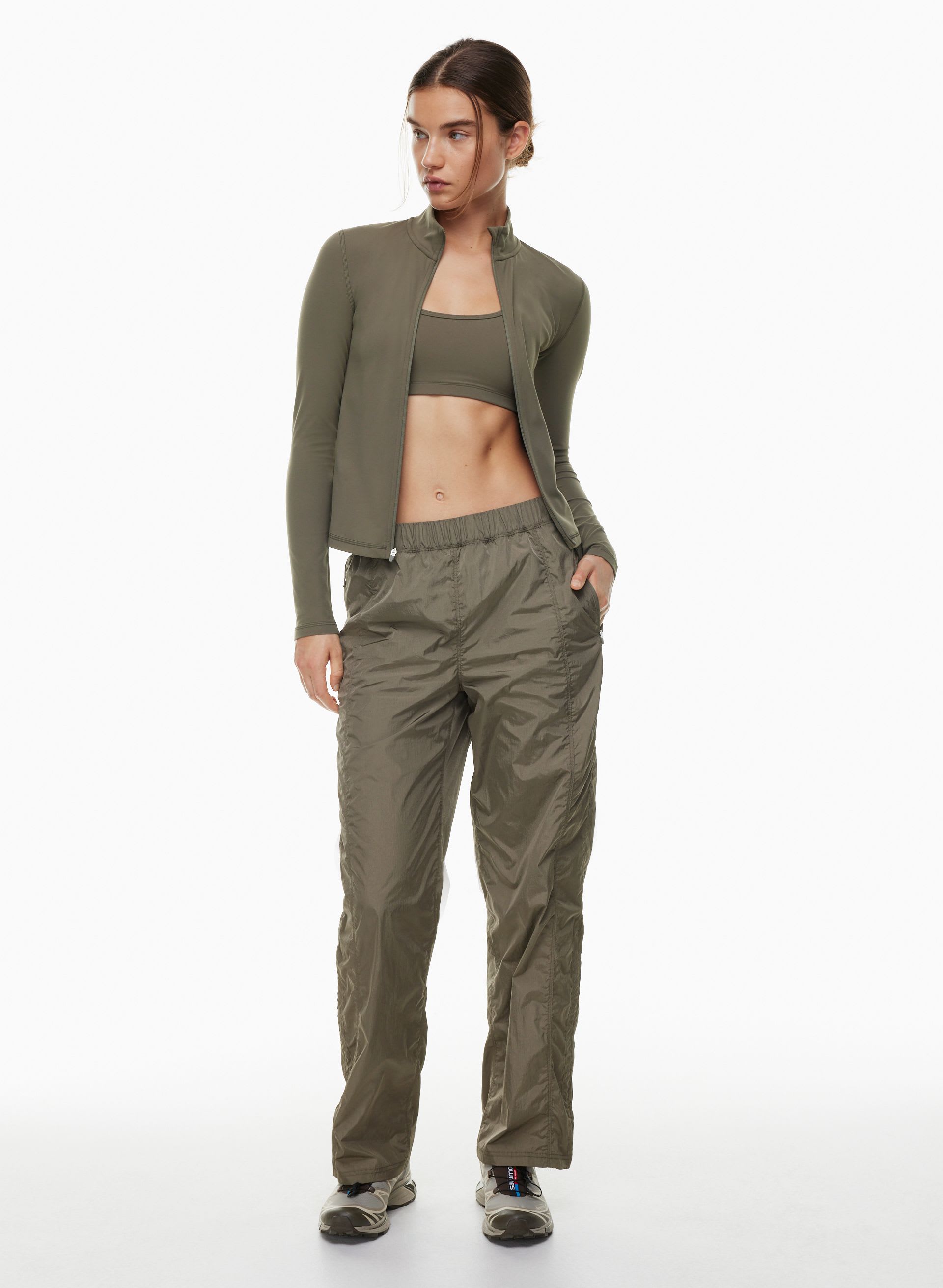 TNABUTTER™  LIMIT HIP ZIP-UP | Aritzia