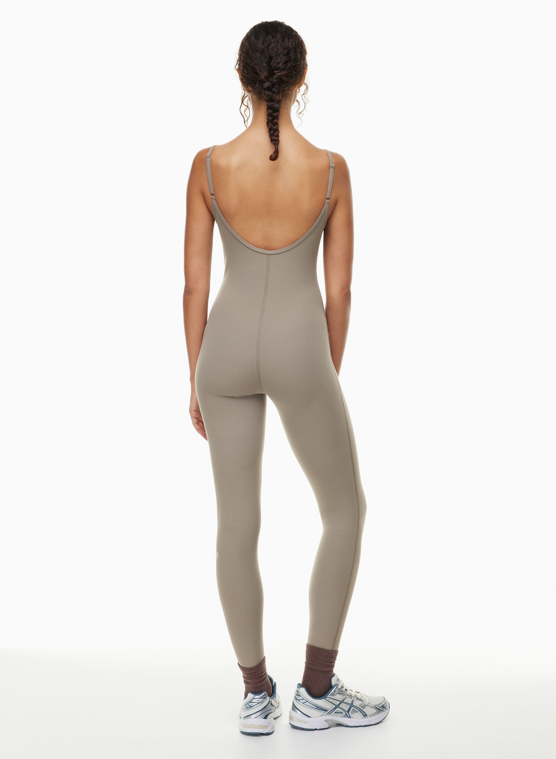 COMBINAISON CÔTELÉE EN TNABUTTER RHYTHM | Aritzia