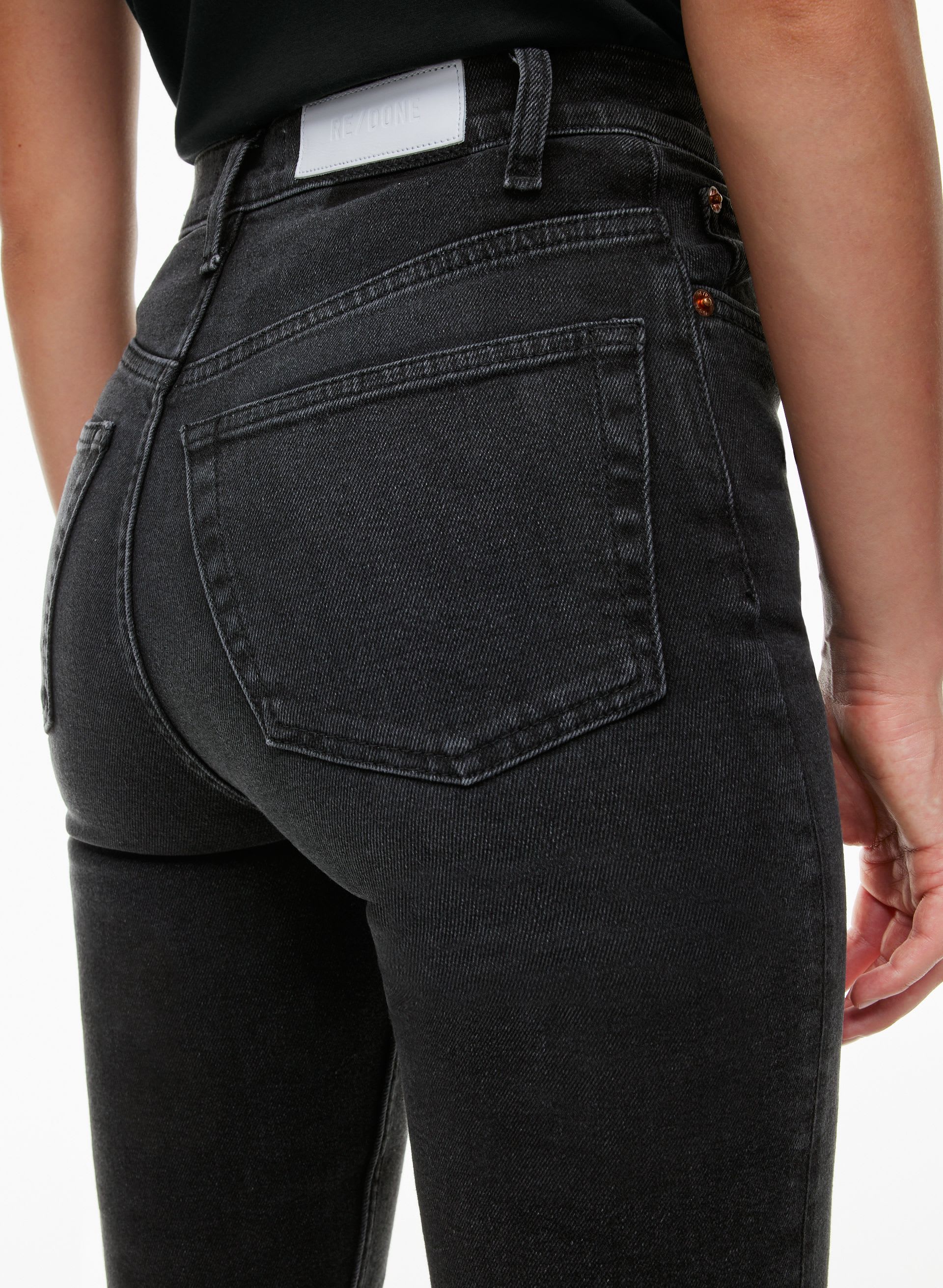 SUPERHIGH DRAINPIPE JEAN | Aritzia
