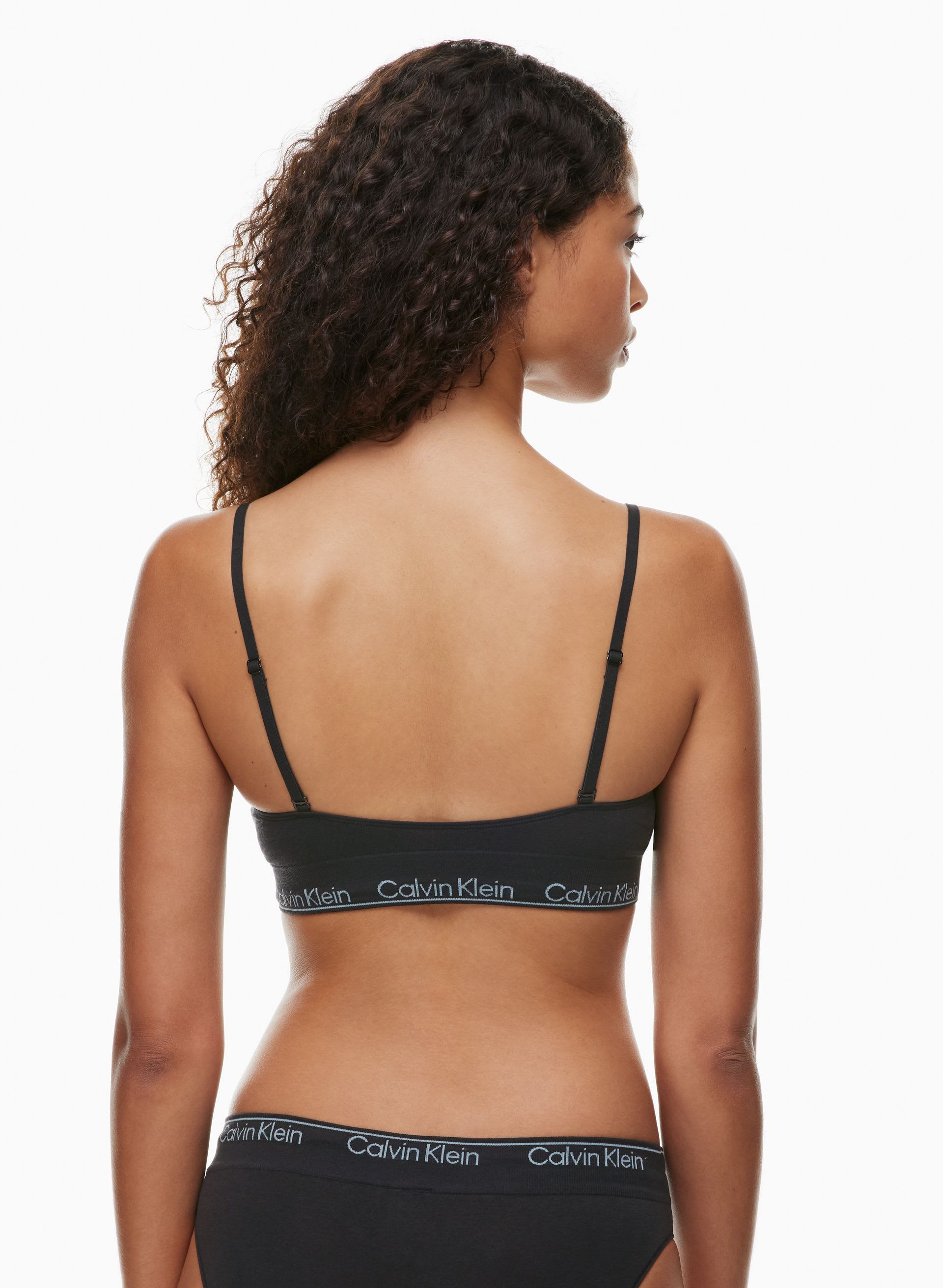 MODERN COTTON SEAMLESS LIGHT LINED TRIANGLE | Aritzia