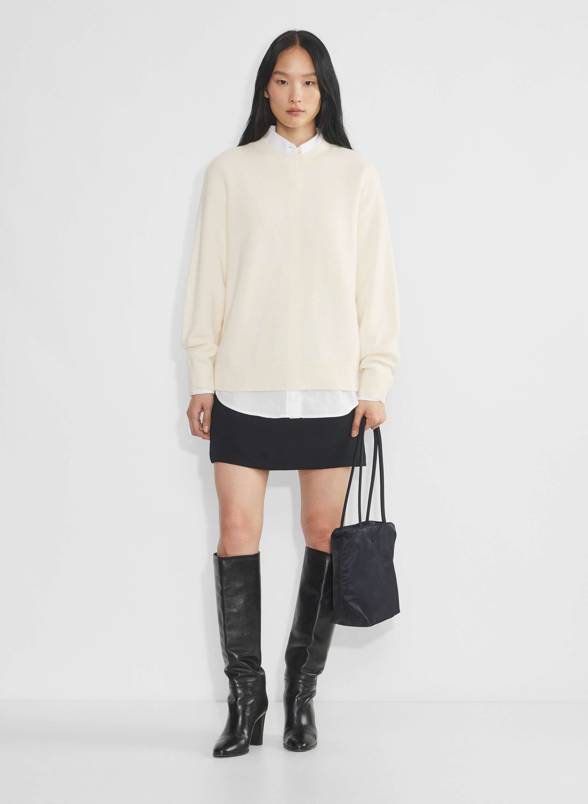 ISABELLE WOOL CASHMERE SWEATER | Aritzia