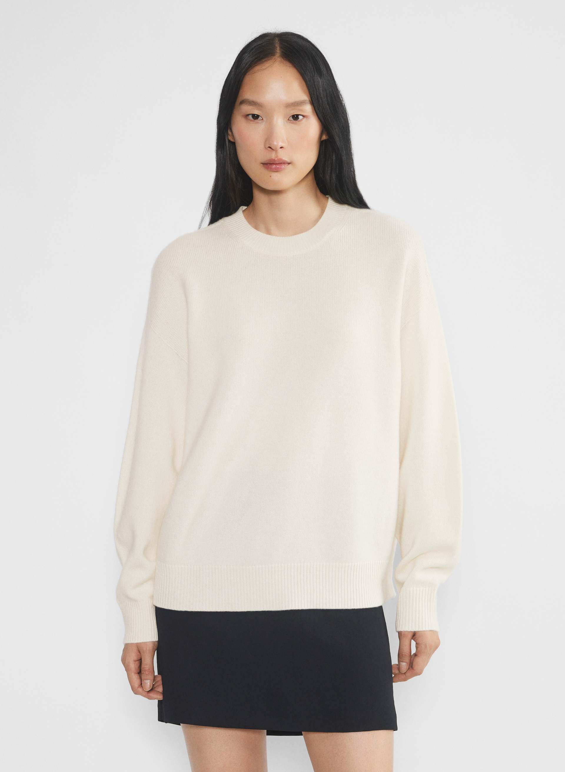ISABELLE WOOL CASHMERE SWEATER | Aritzia