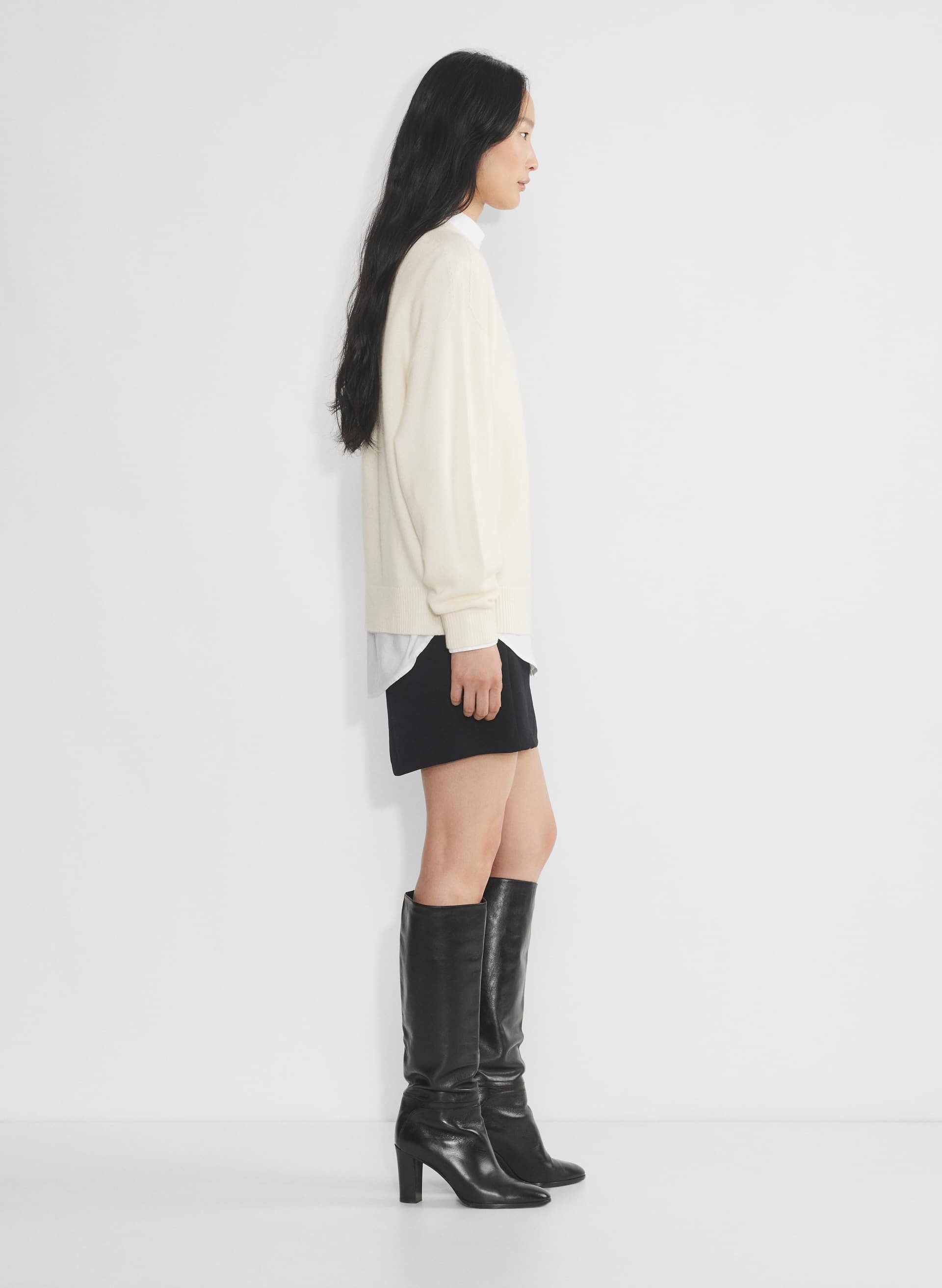ISABELLE WOOL CASHMERE SWEATER | Aritzia