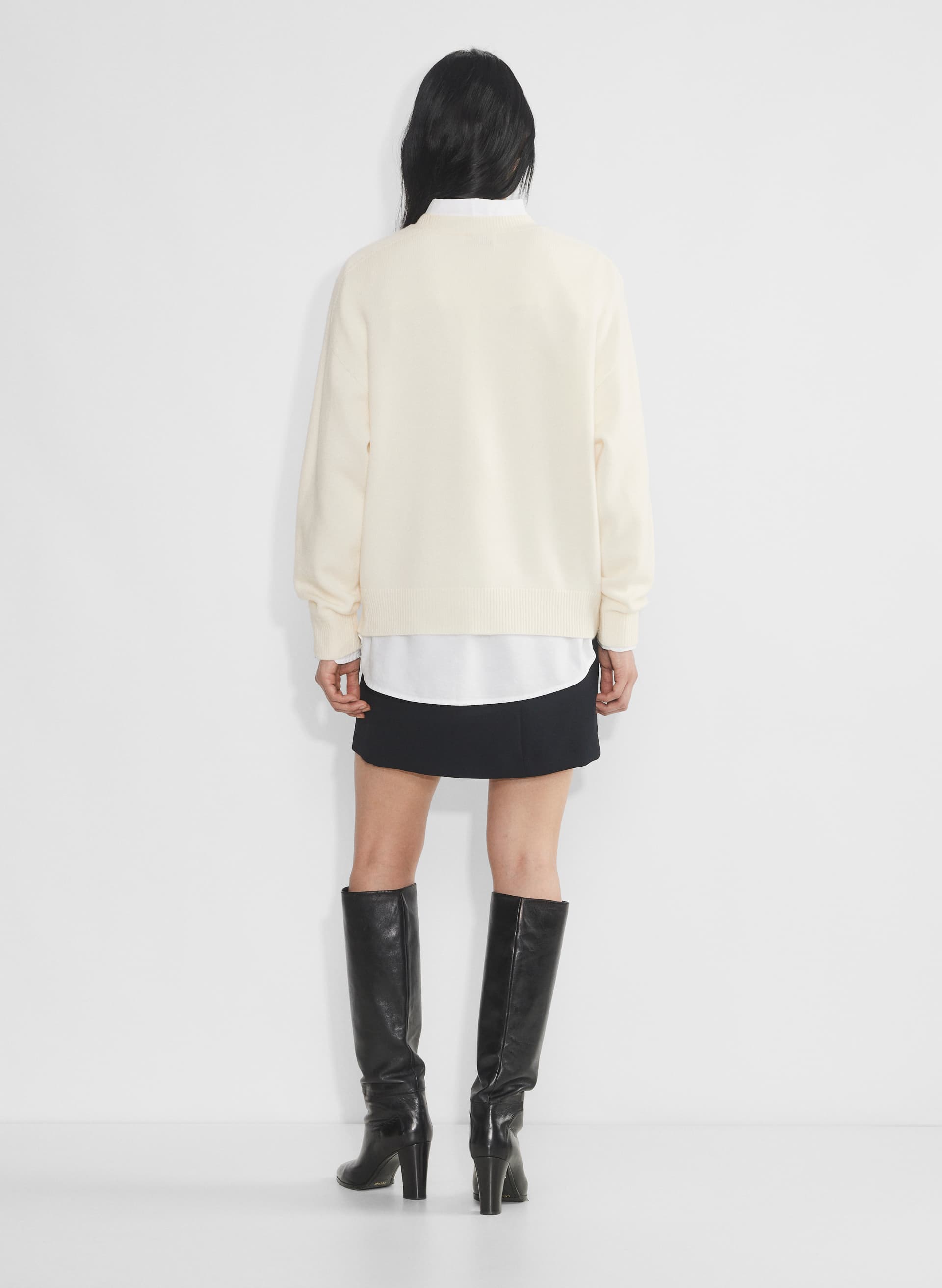 ISABELLE WOOL CASHMERE SWEATER | Aritzia