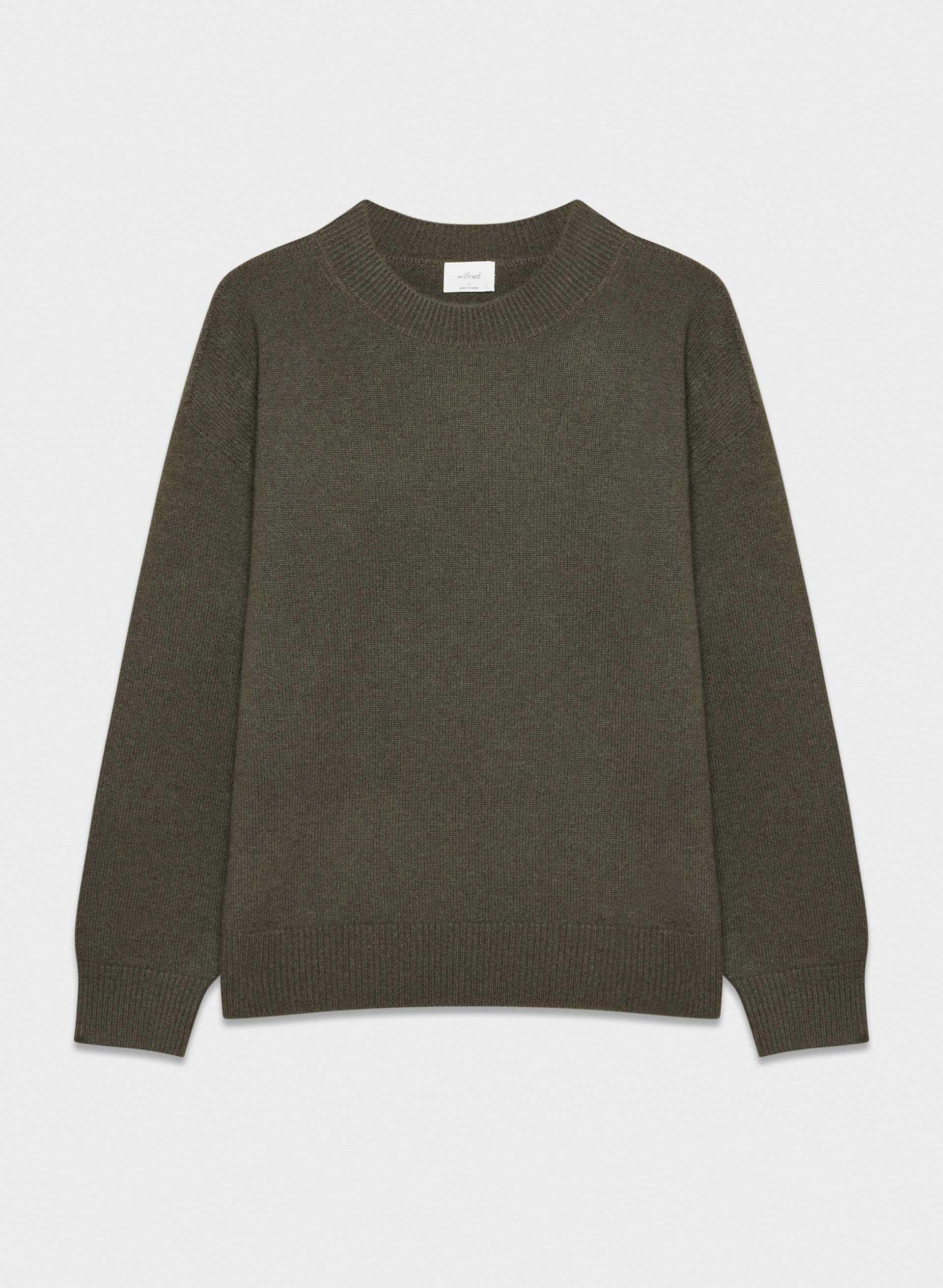 Isabelle Wool Cashmere Sweater | Aritzia US