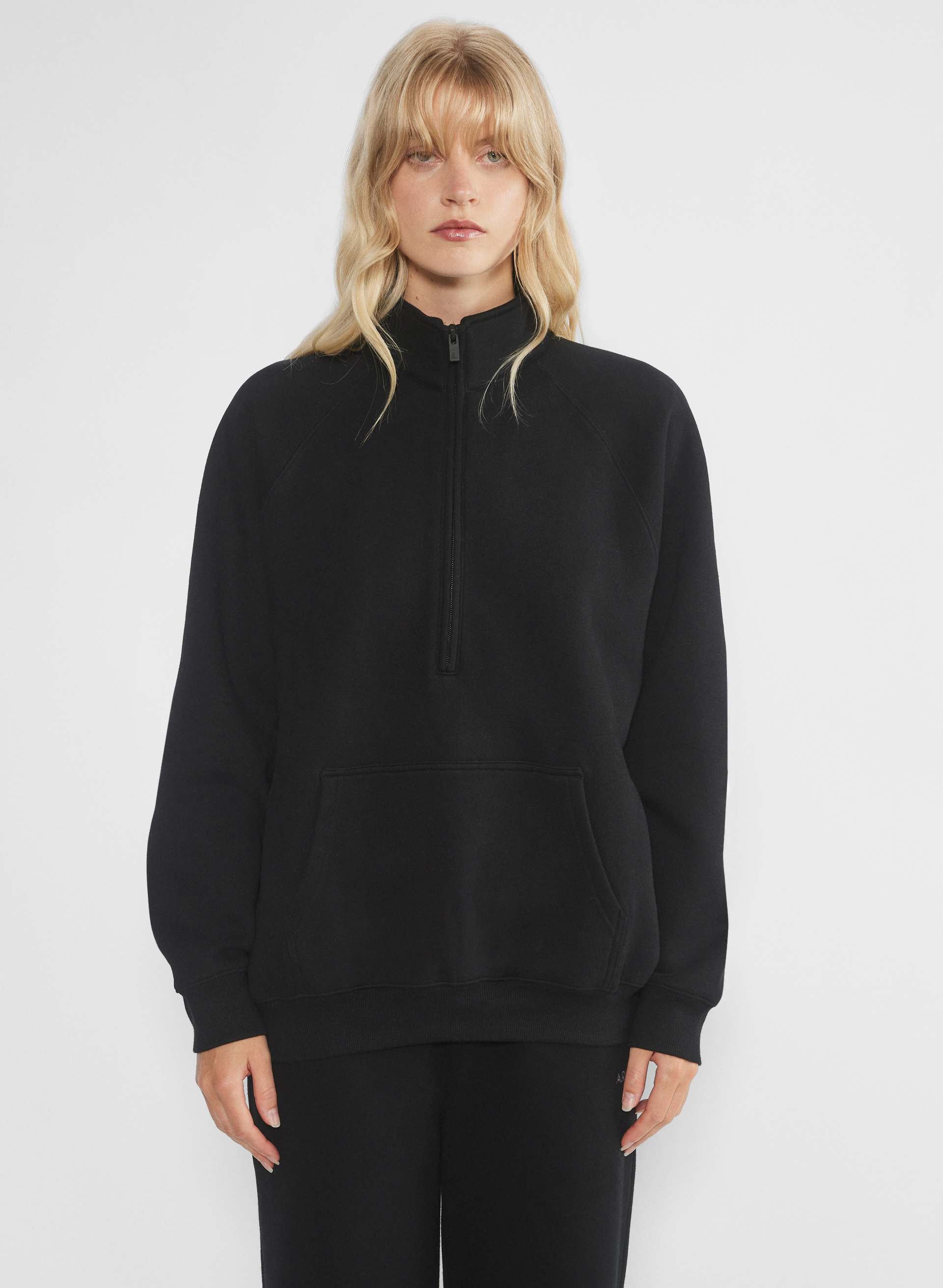 Cozy Fleece Mega Raglan™ 1/2 Zip Sweatshirt | Aritzia US