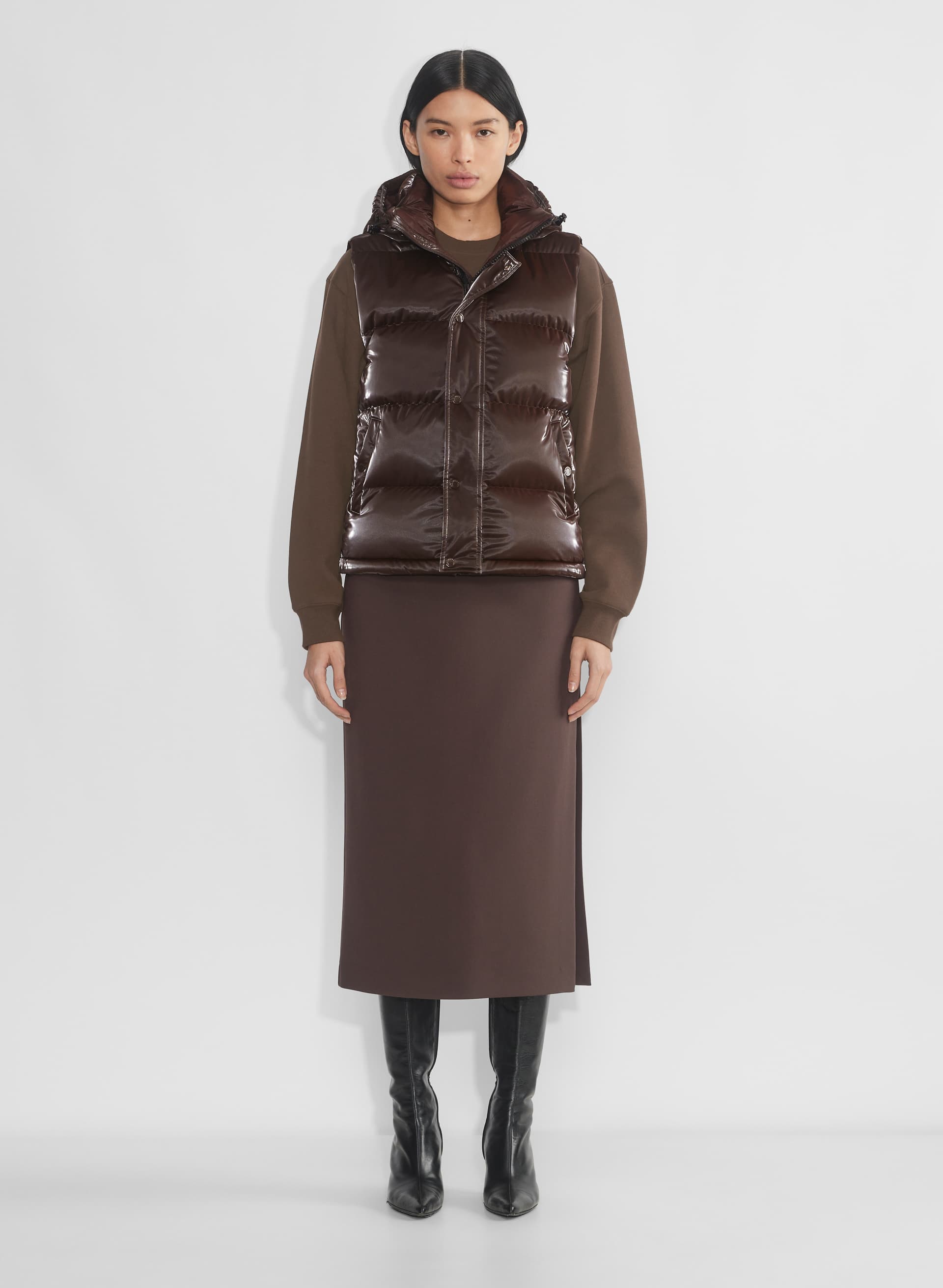 THE SUPER PUFF™ VEST | Aritzia