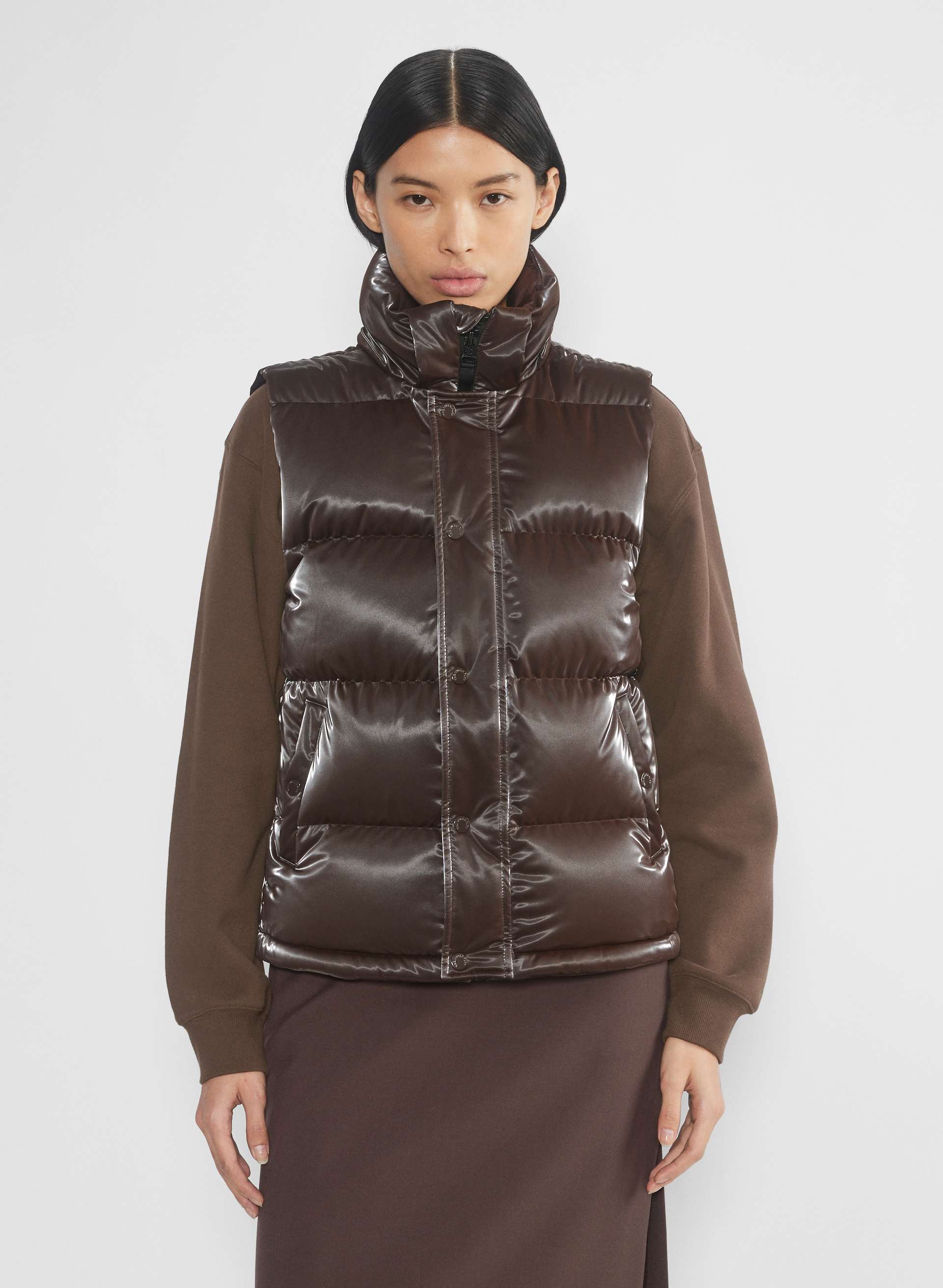 THE SUPER PUFF™ VEST | Aritzia