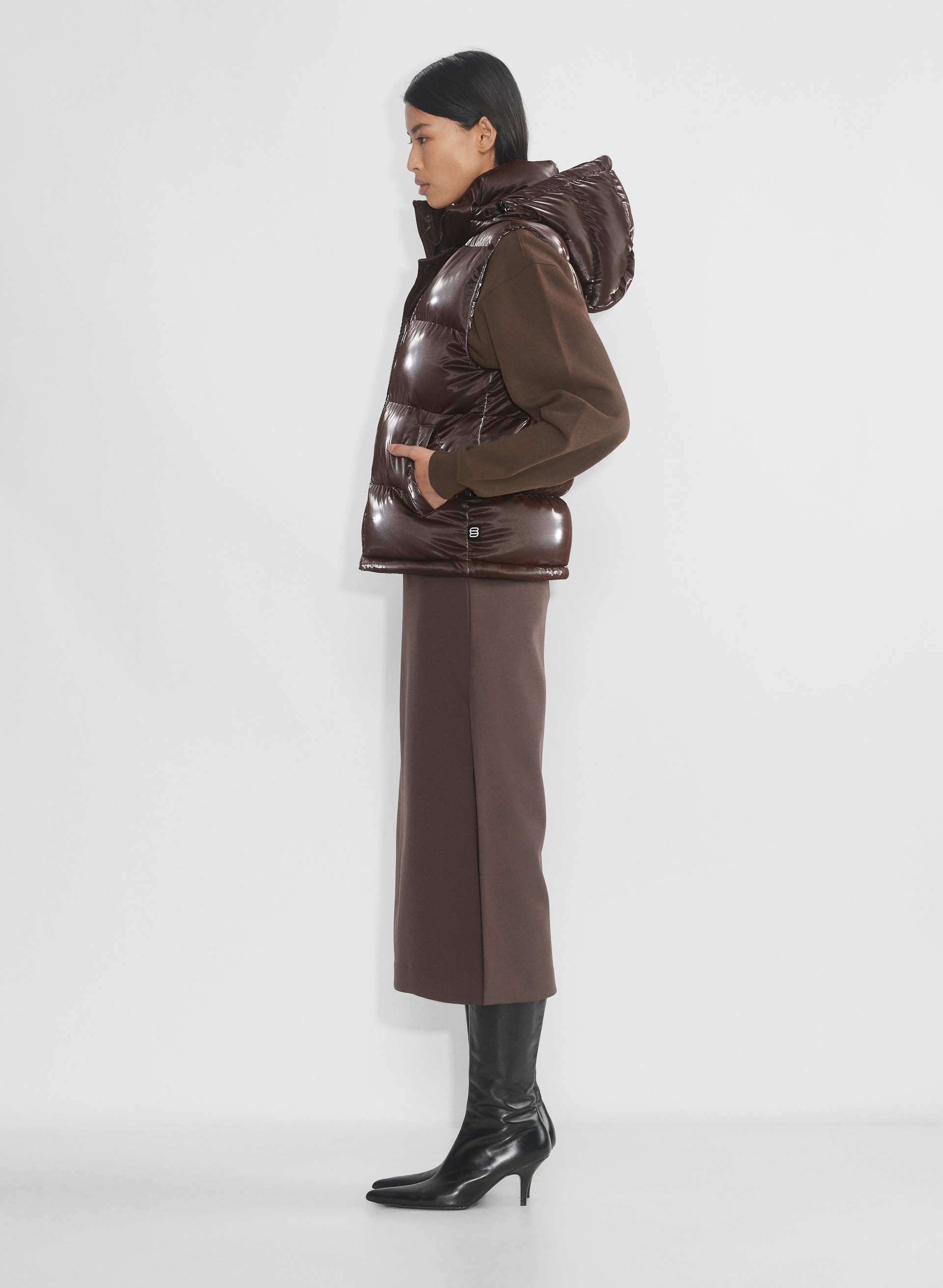 THE SUPER PUFF™ VEST | Aritzia