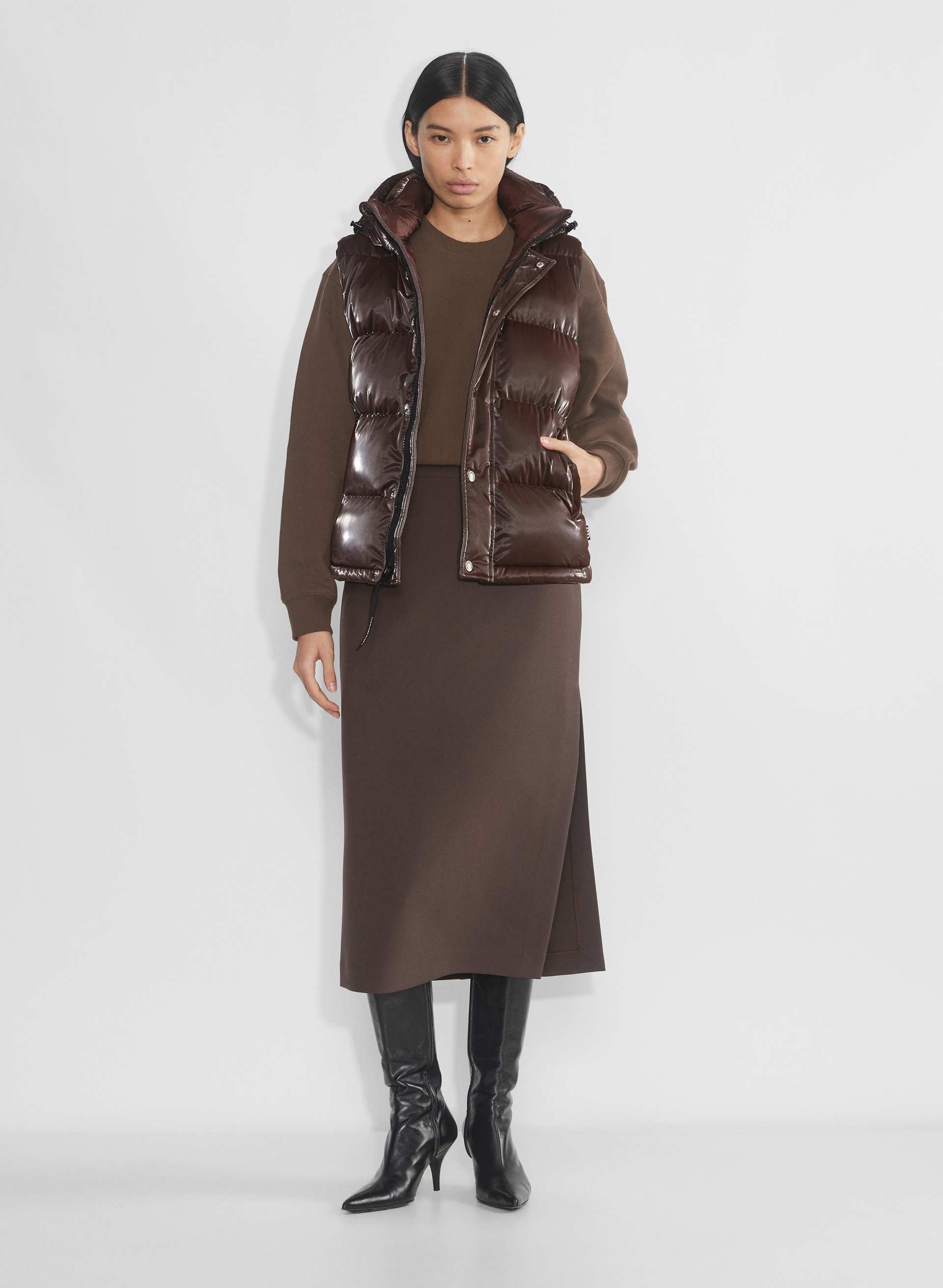 THE SUPER PUFF™ VEST | Aritzia