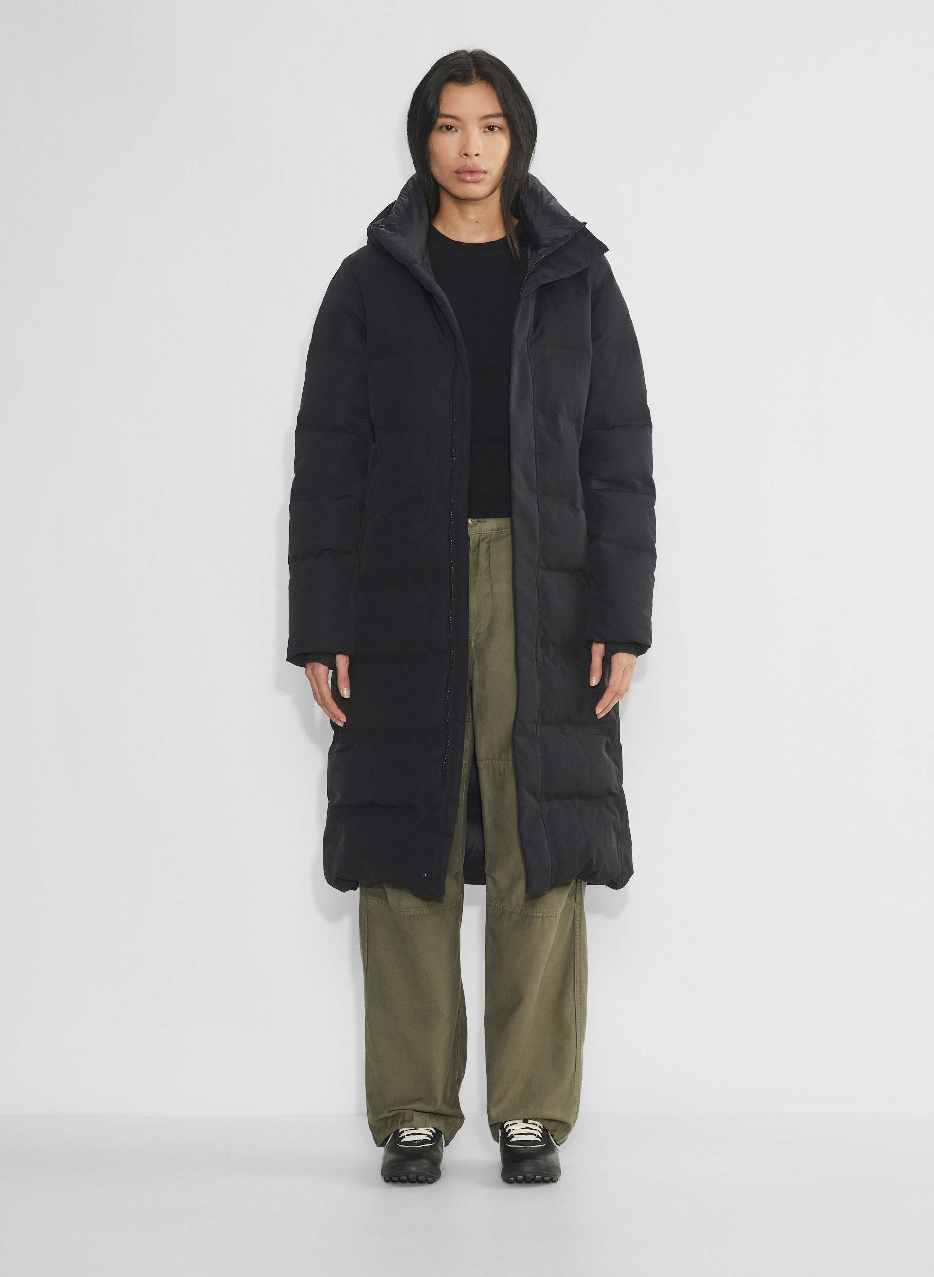 THE POWDER DRI PARKA™ LONG | Aritzia