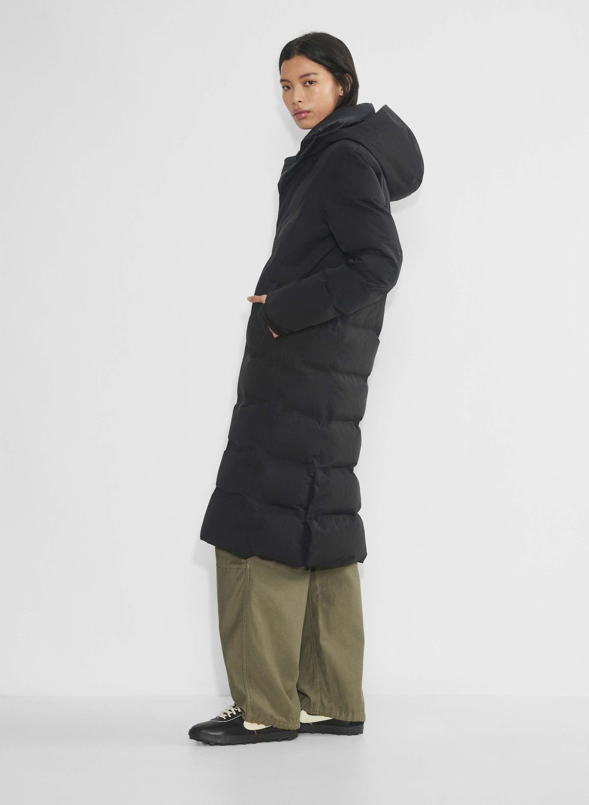 THE POWDER DRI PARKA™ LONG | Aritzia
