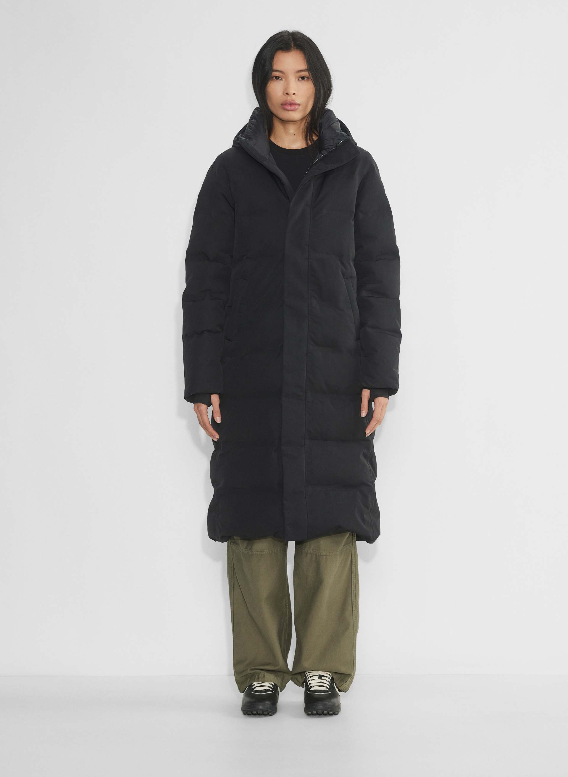 THE POWDER DRI PARKA™ LONG | Aritzia
