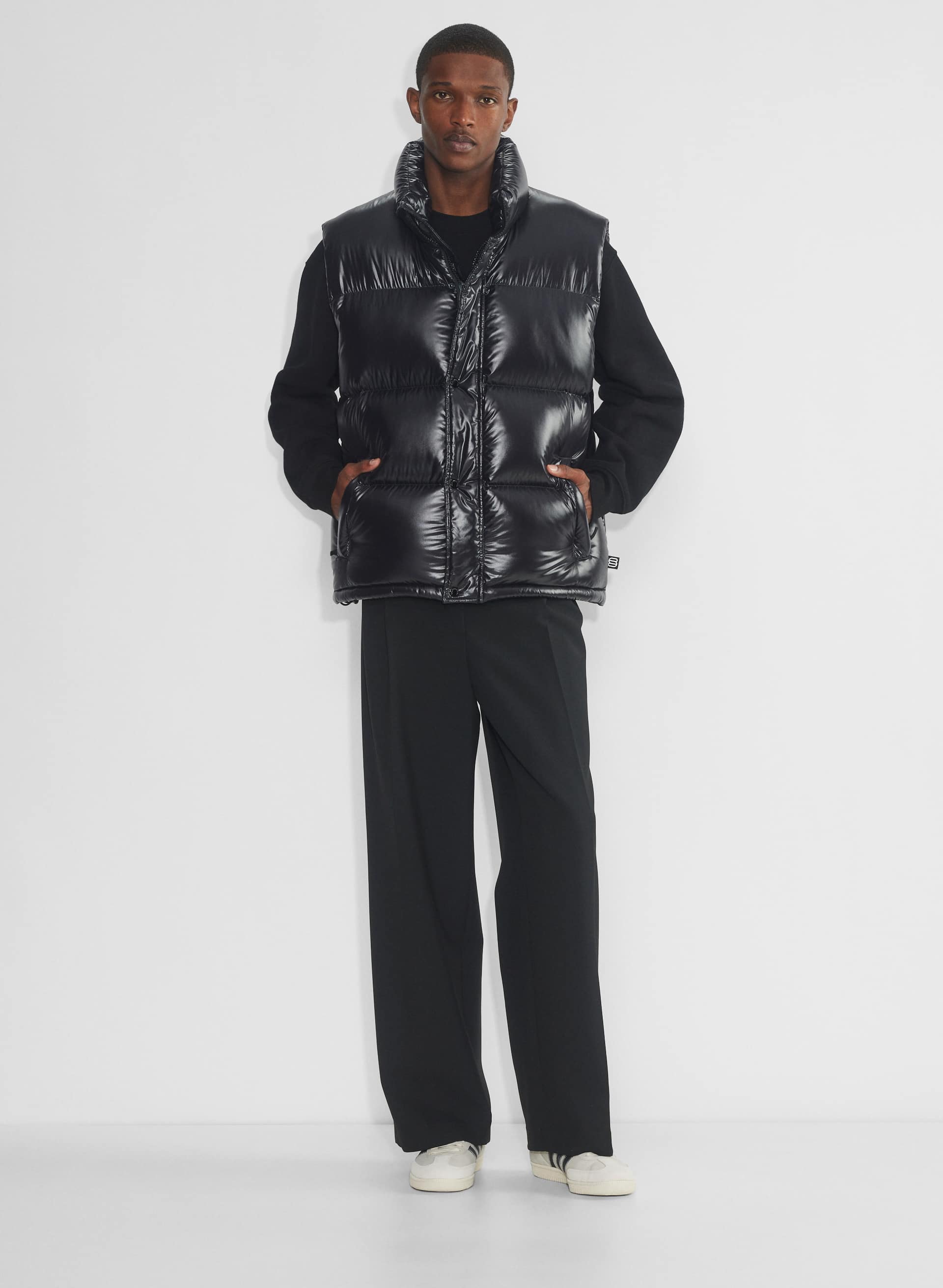 THE SUPER PUFF™ VEST MEN'S | Aritzia