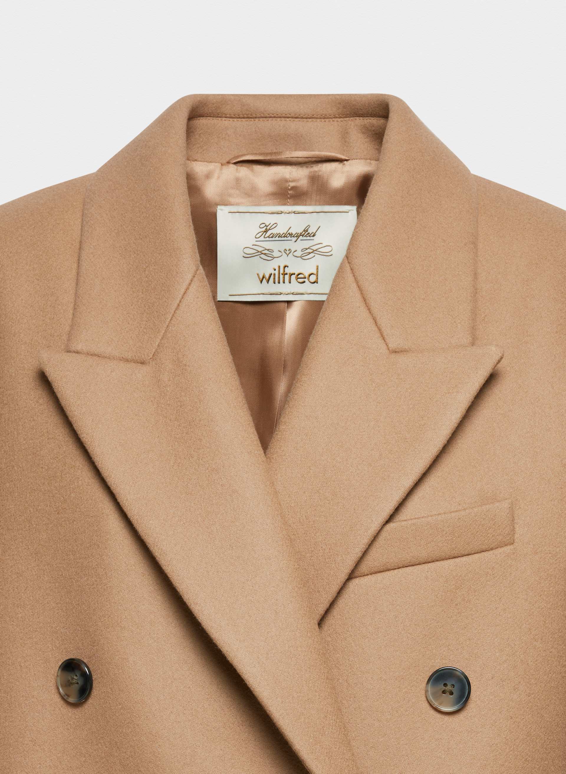 SYMPHONY COAT | Aritzia