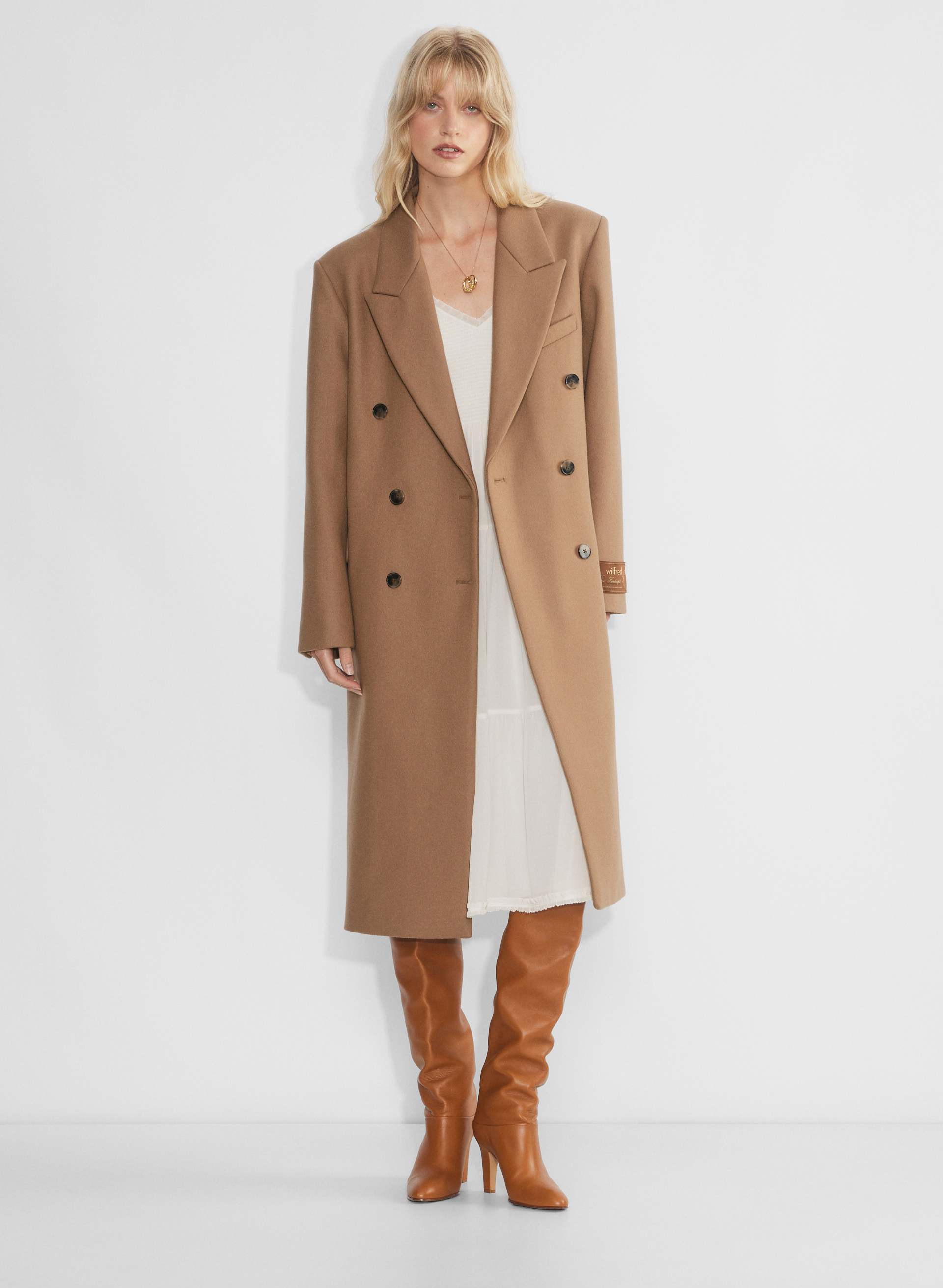 SYMPHONY COAT | Aritzia